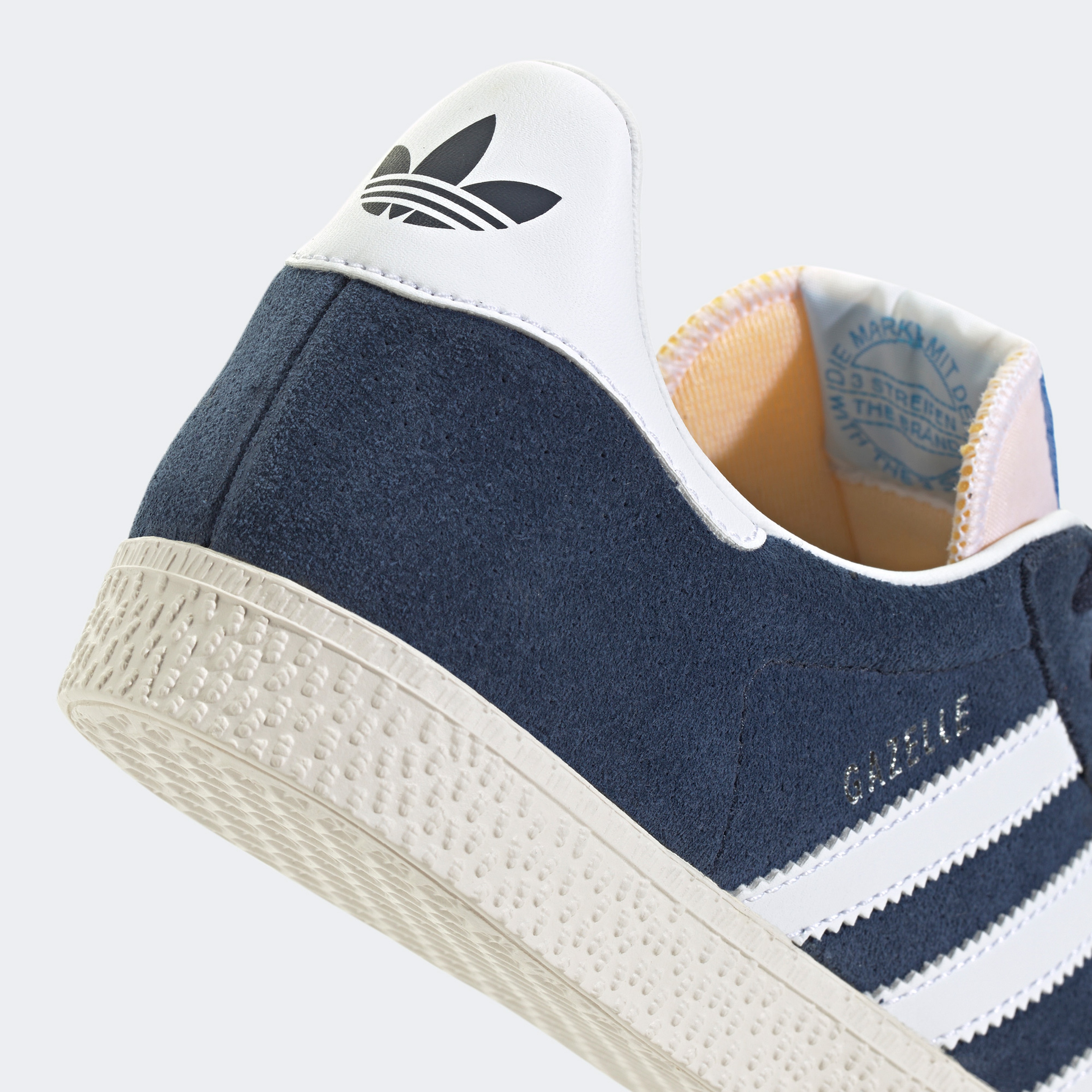 adidas Originals Gazelle Çocuk Mavi Spor Ayakkabı