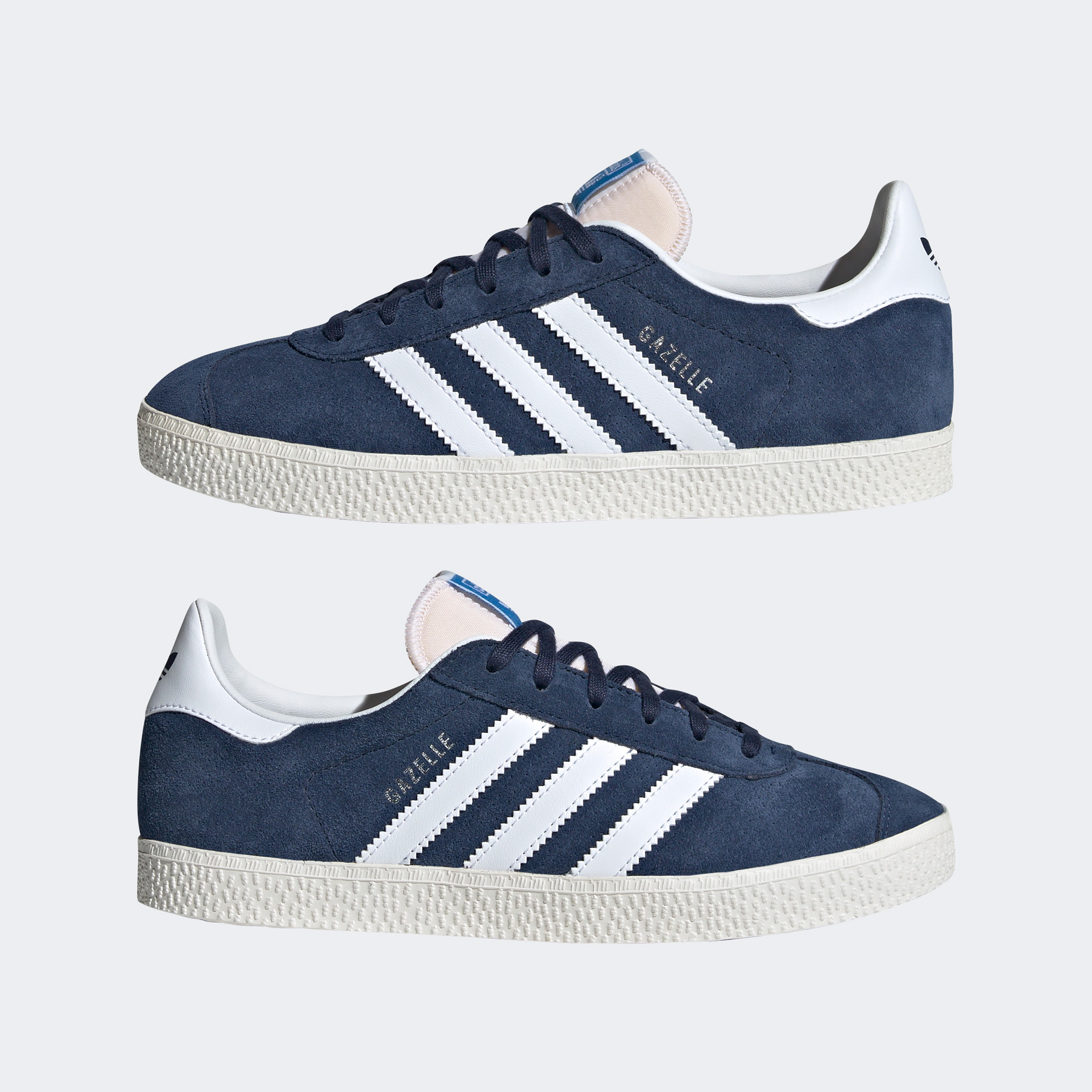adidas Originals Gazelle Çocuk Mavi Spor Ayakkabı