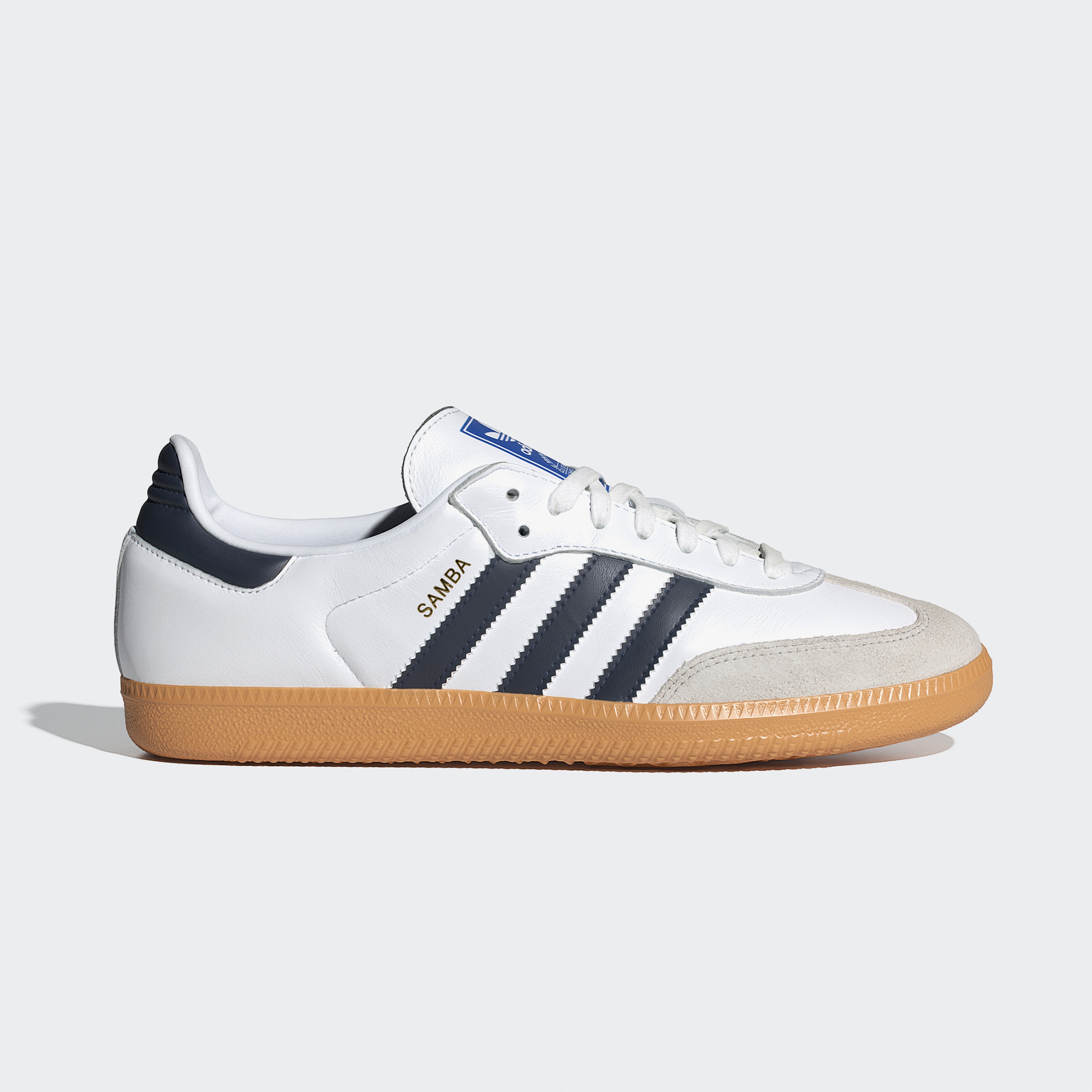 adidas Originals Samba Og Unisex Lacivert Çizgili Beyaz Spor Ayakkabı