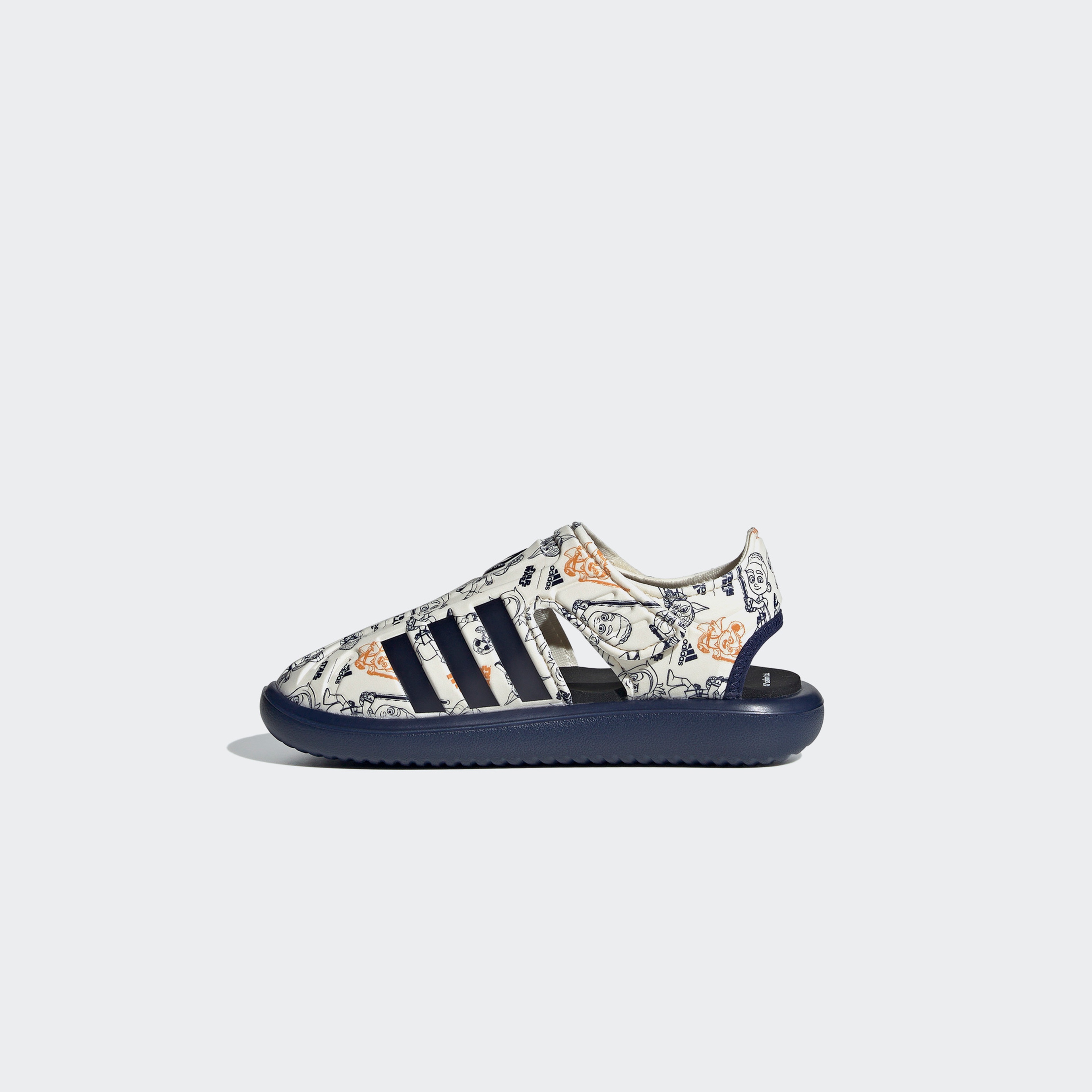 adidas Sportswear Water Yj Çocuk Beyaz Sandalet