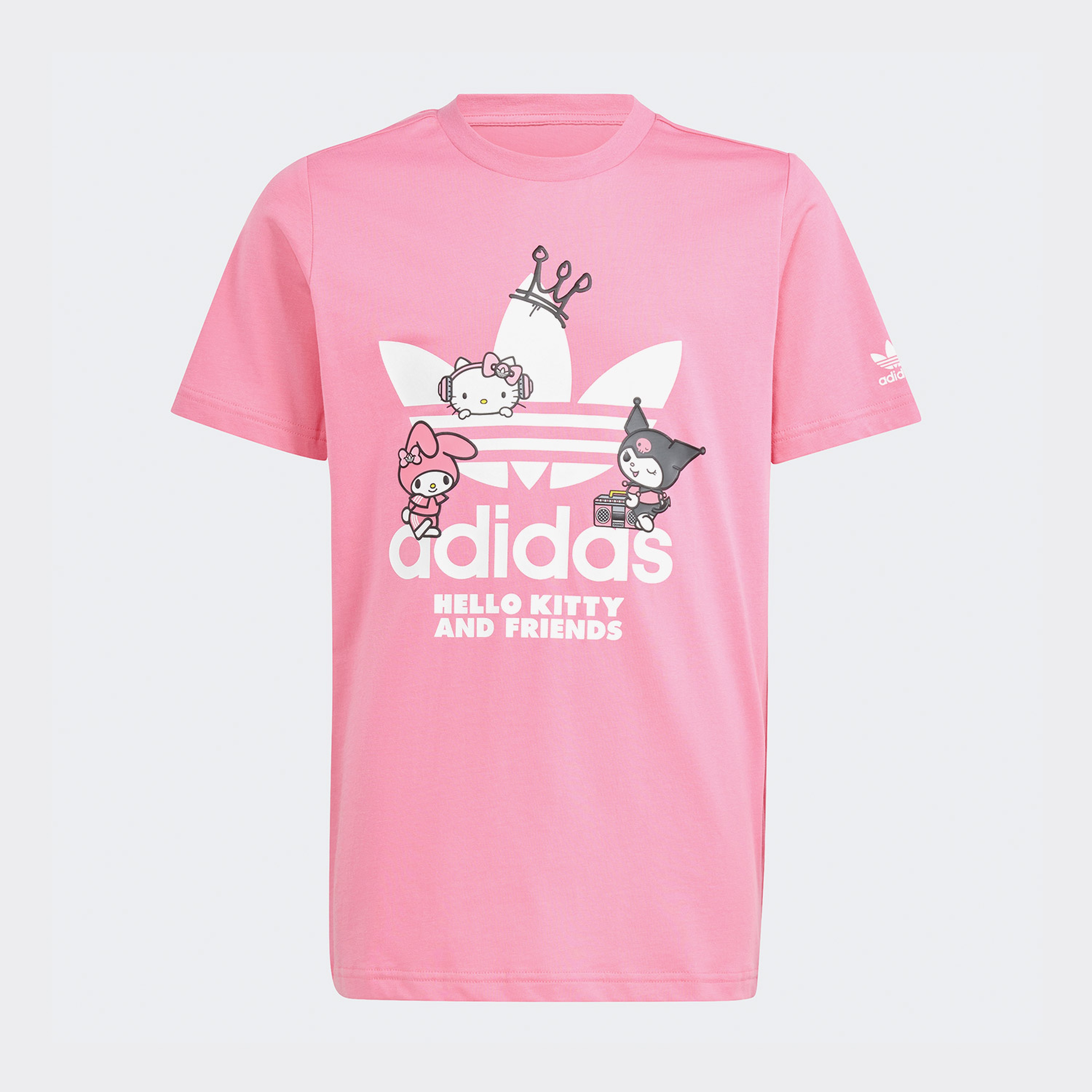 adidas Originals Çocuk Pembe T-Shirt