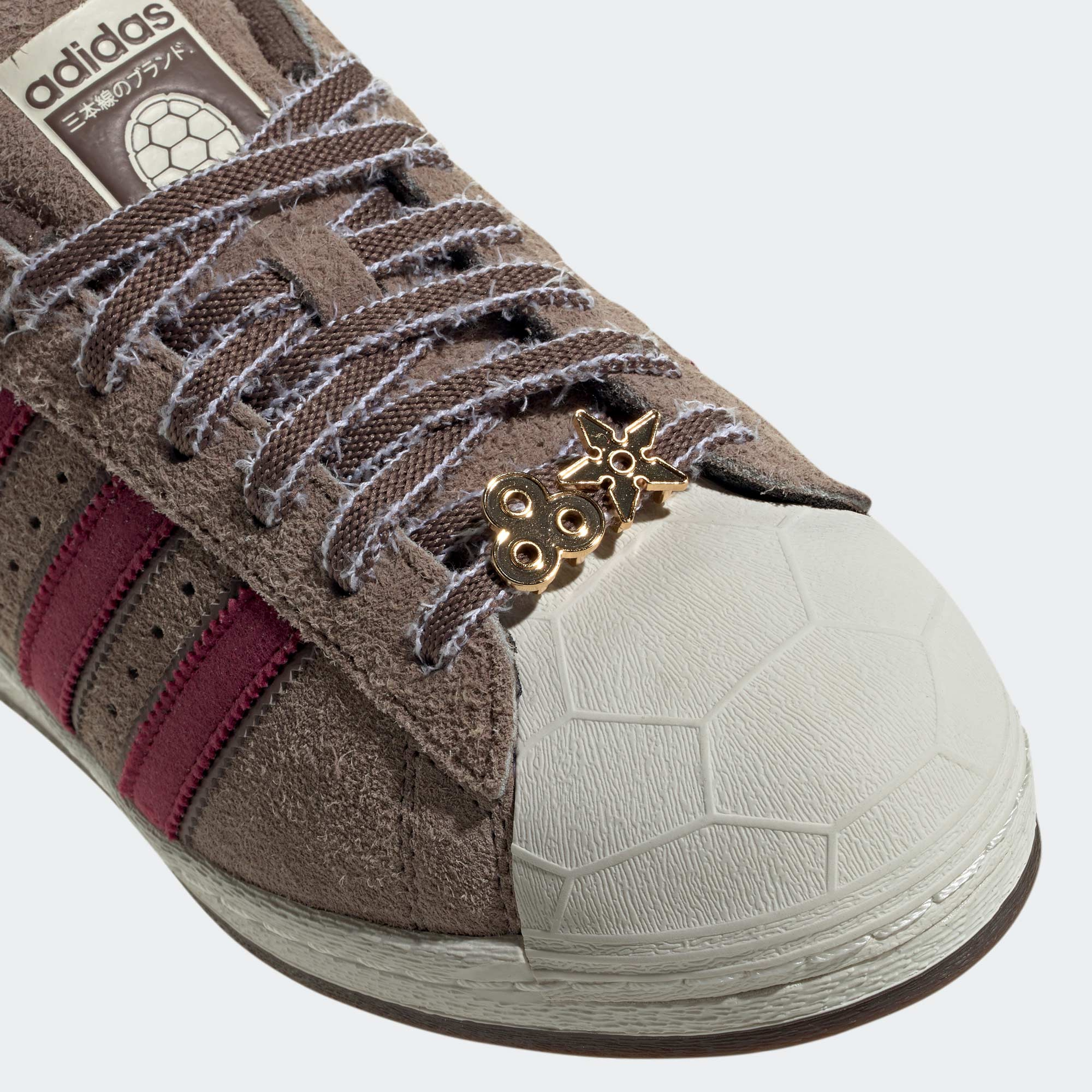 adidas Originals Tmnt Shelltoe Splinter Erkek Kahverengi Spor Ayakkabı
