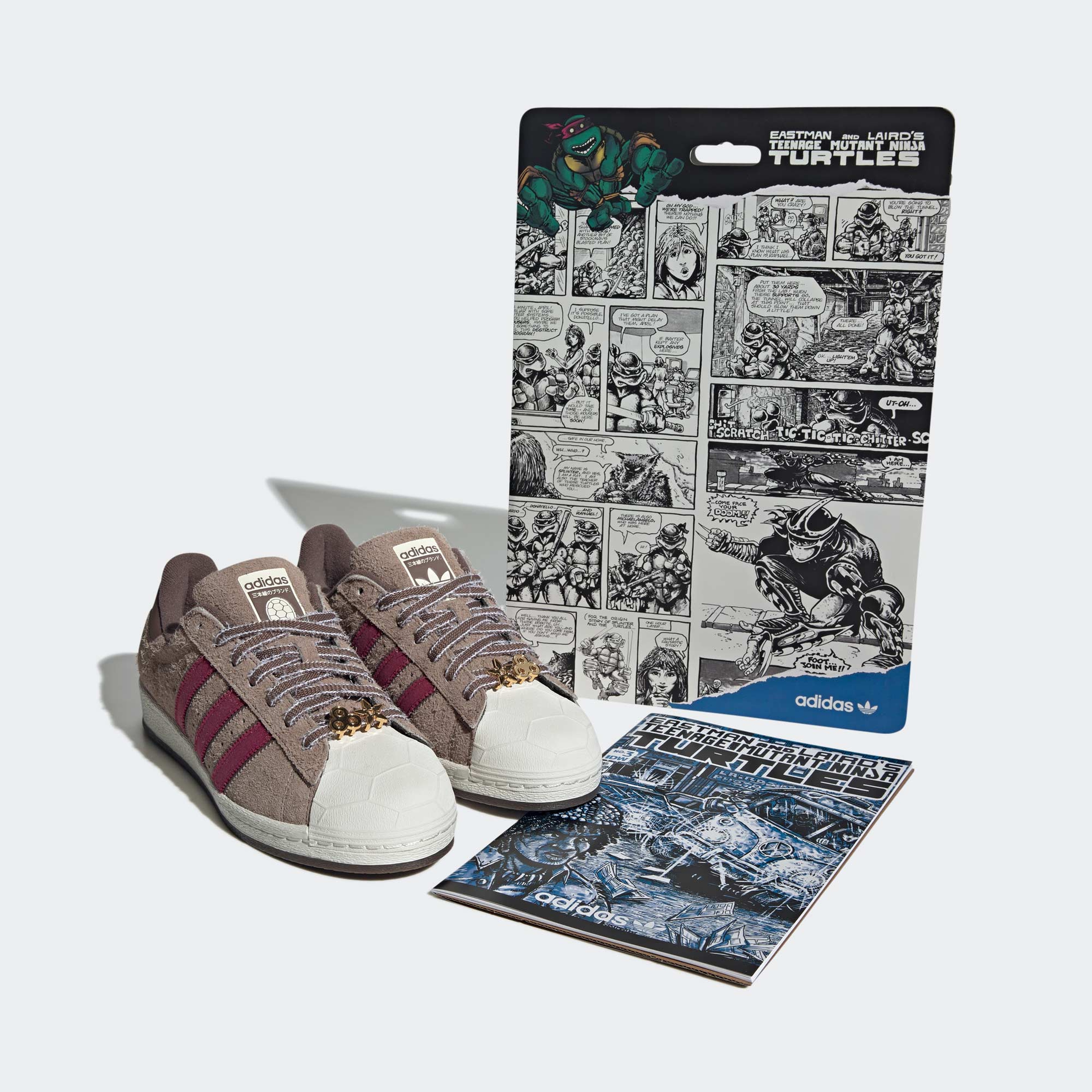 adidas Originals Tmnt Shelltoe Splinter Erkek Kahverengi Spor Ayakkabı