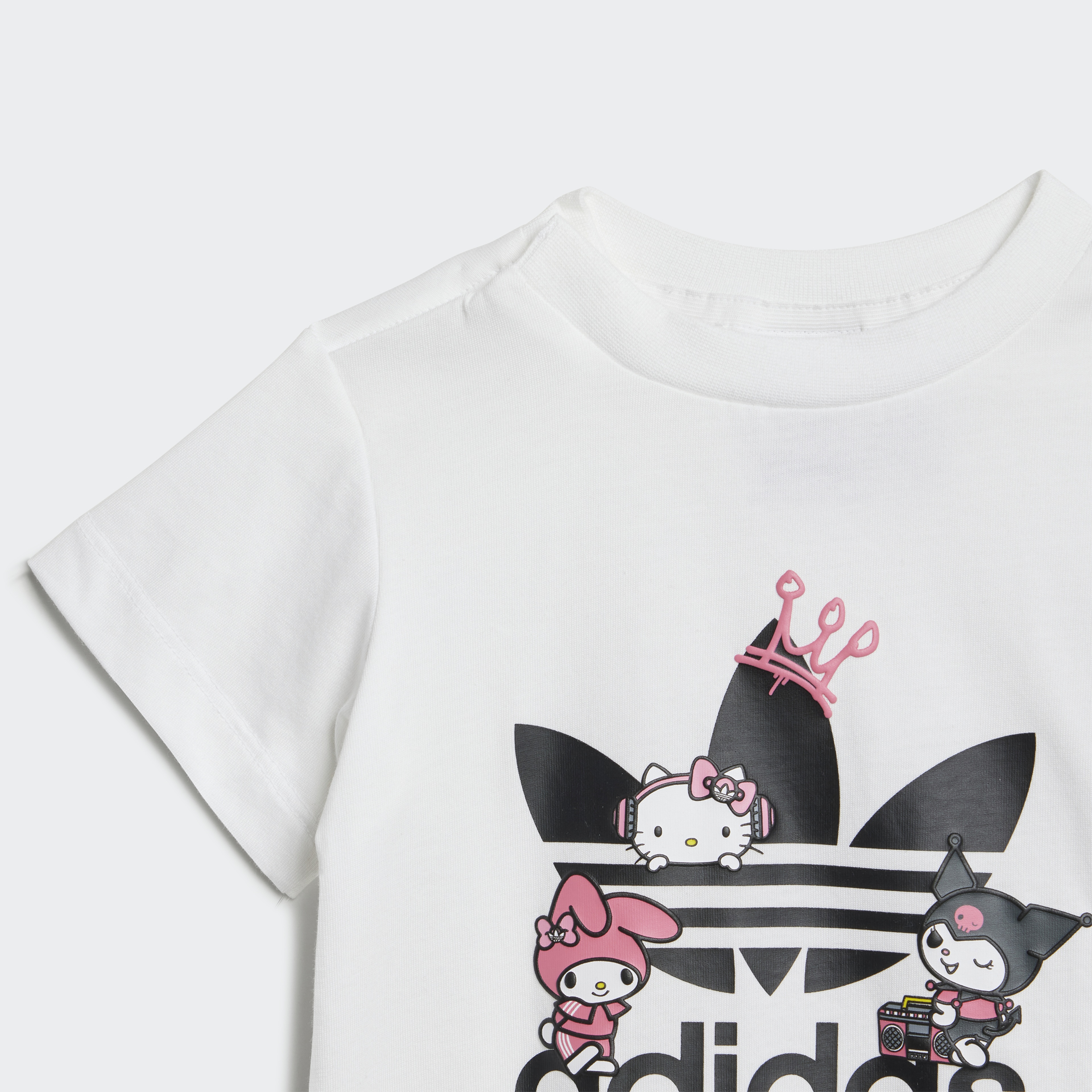 adidas Originals Dress Les Bebek Beyaz T-Shirt Şort Takım