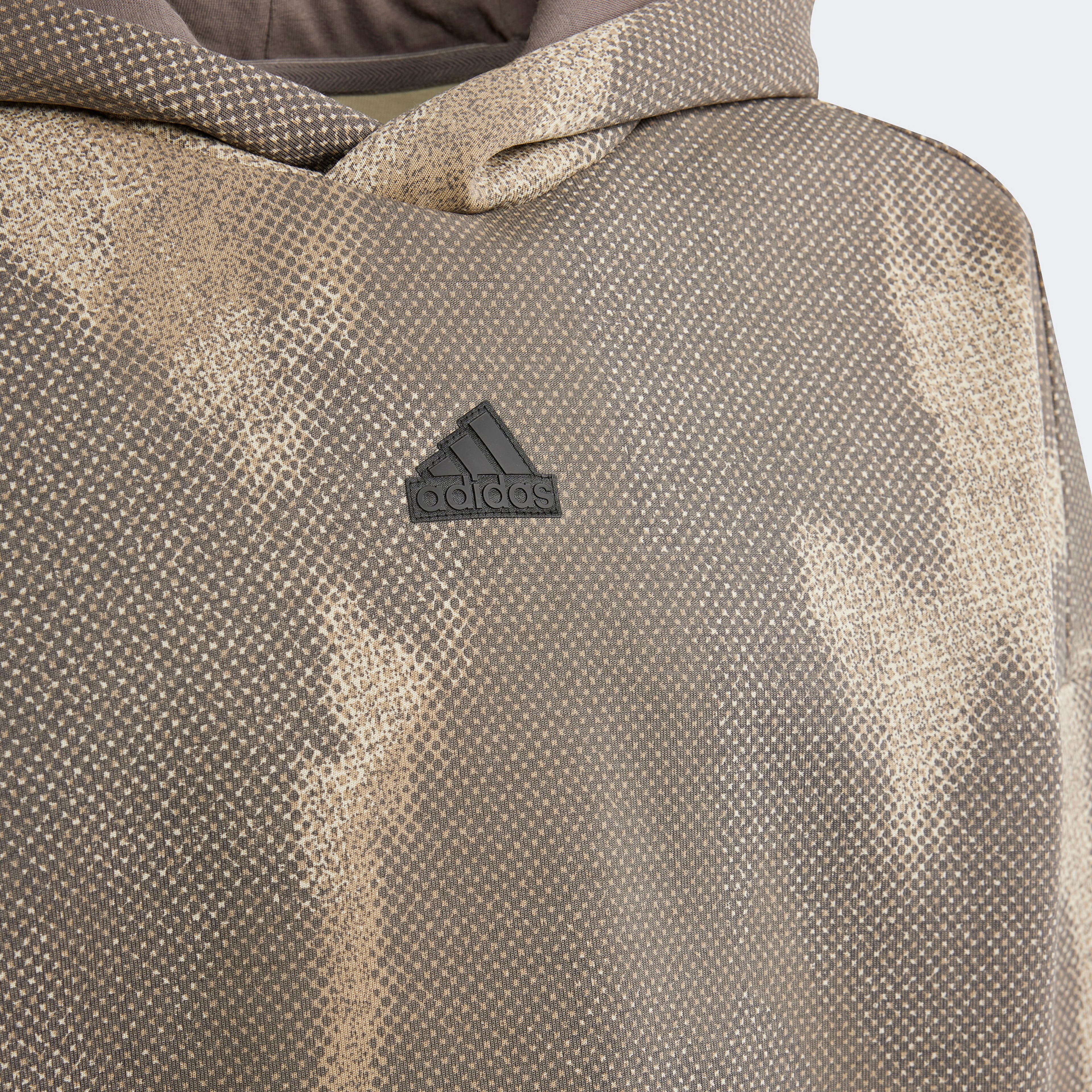 adidas Sportswear Fi Aop Hd Çocuk Kahverengi Hoodie