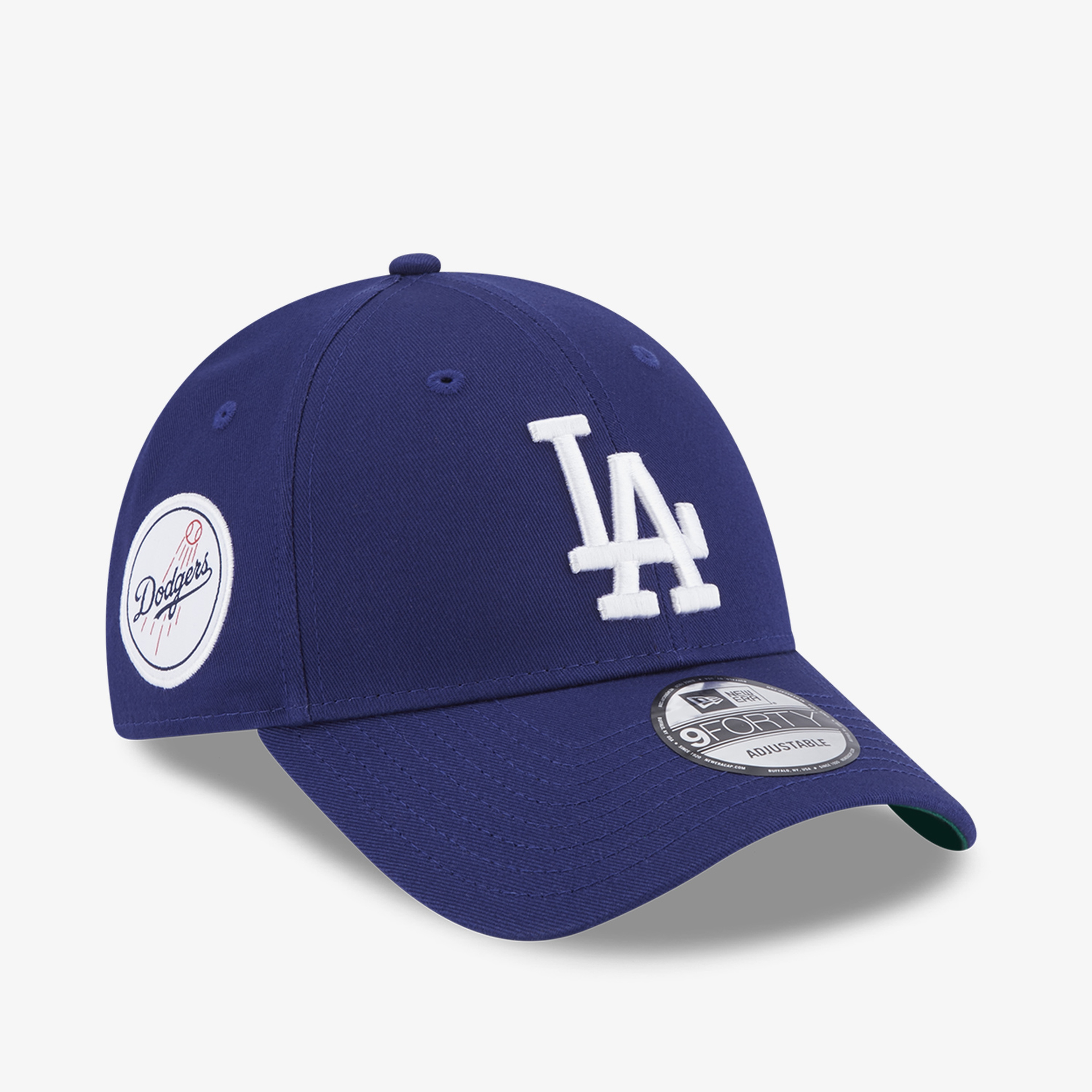 New Era Team Side Patch 9Forty Losdod Unisex Mavi Şapka