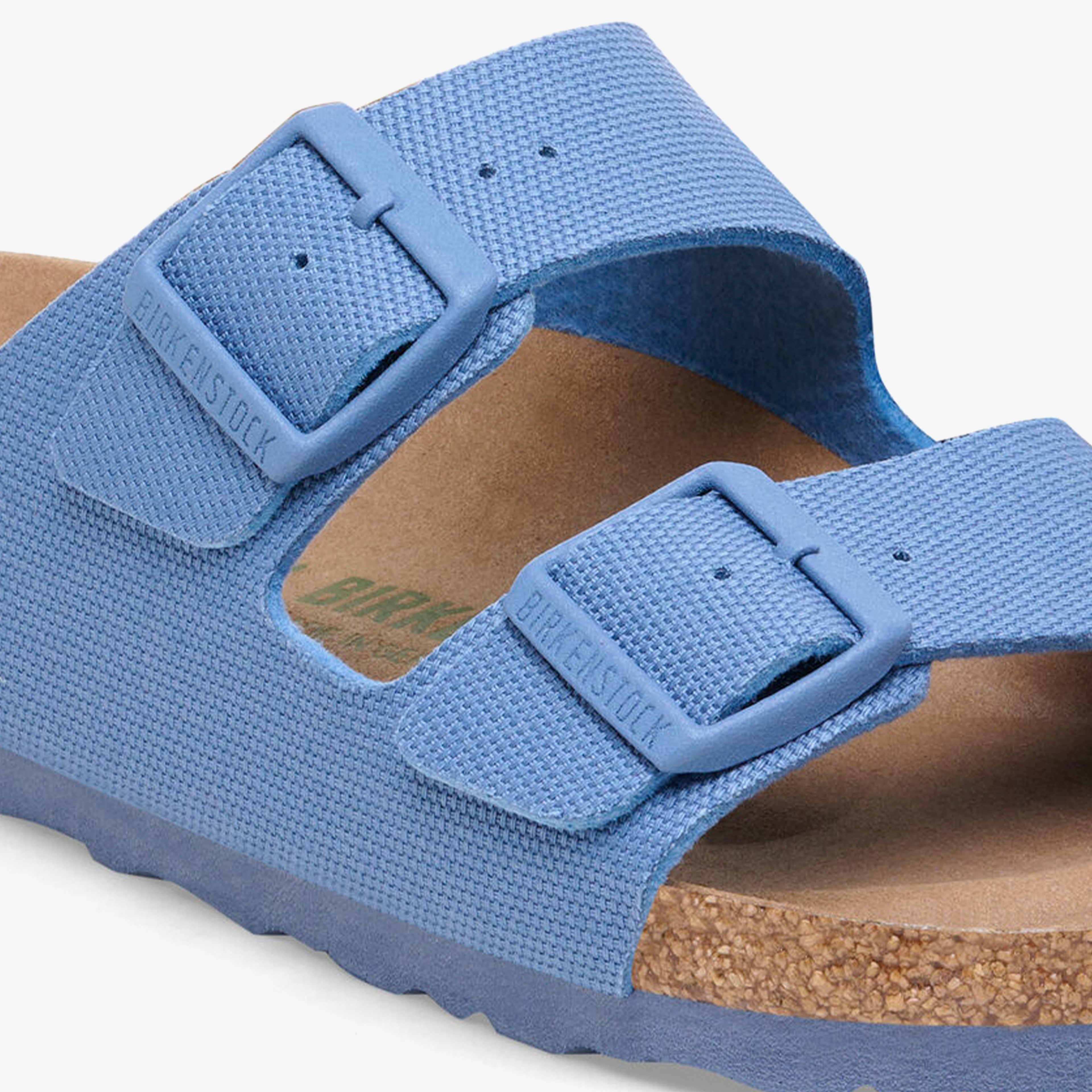 Birkenstock Arizona Tex Canvas Vegan Unisex Mavi Terlik