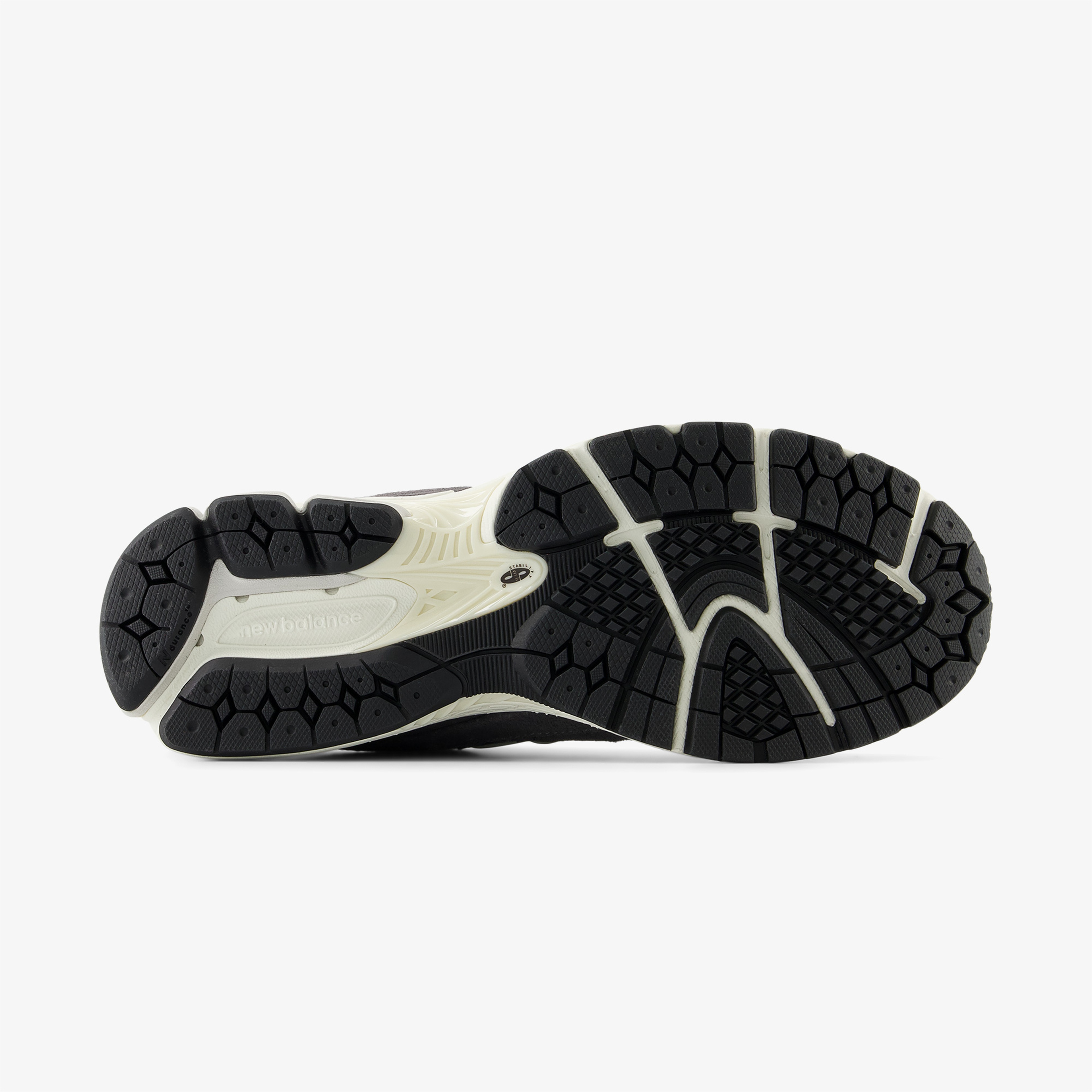 New Balance 2002 Unisex Gri Spor Ayakkabı