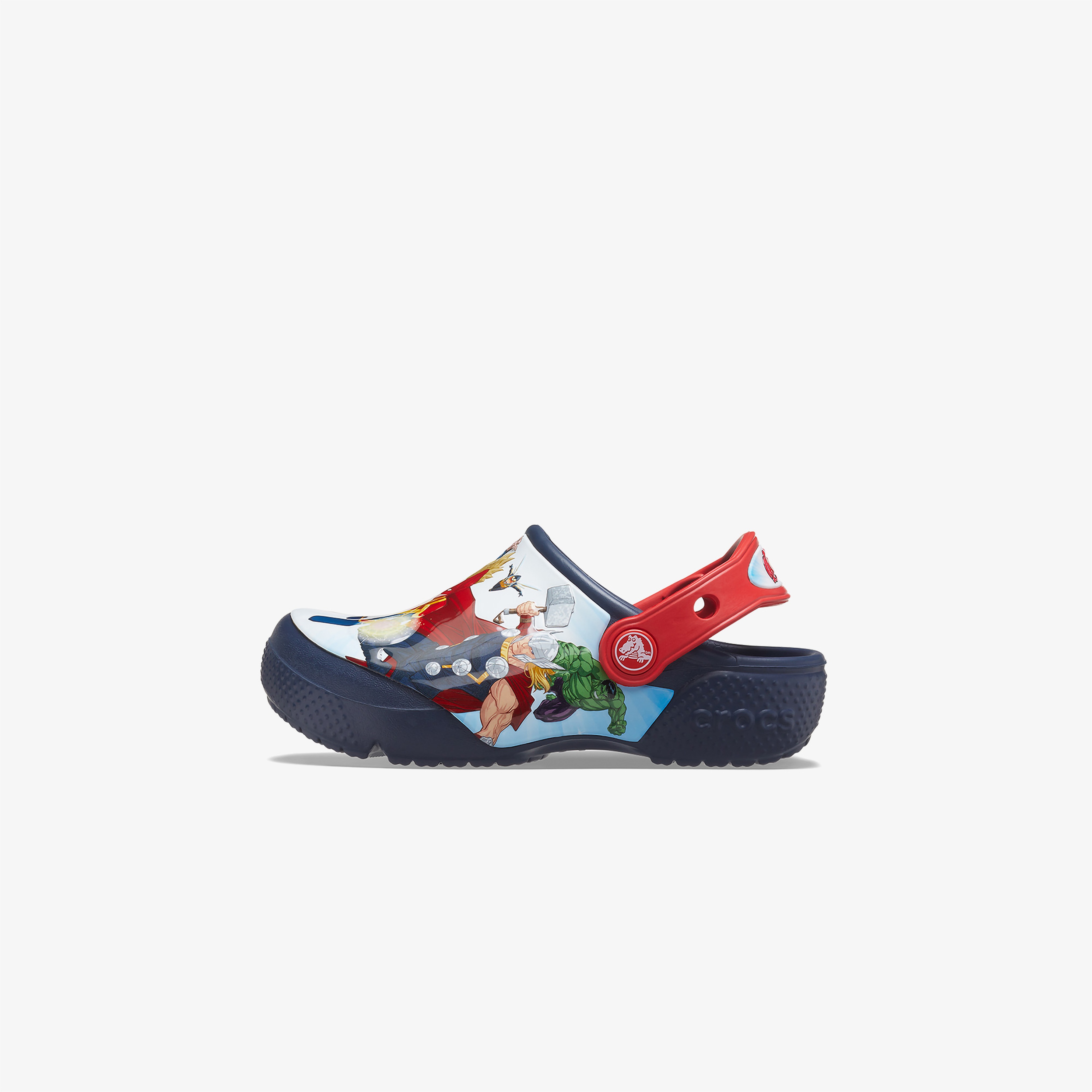 Crocs Avengers Clog Bebek Lacivert Terlik