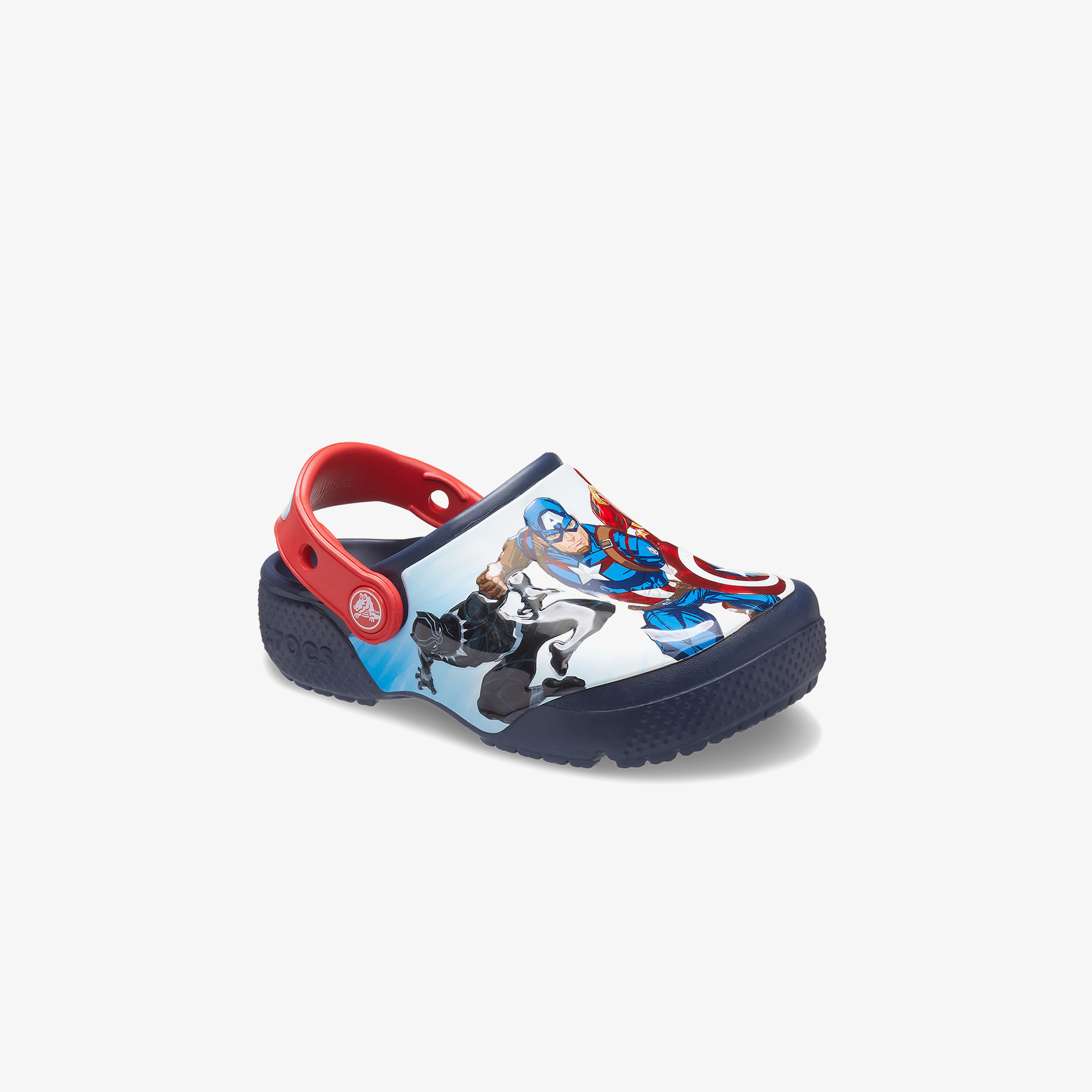 Crocs Avengers Clog Bebek Lacivert Terlik
