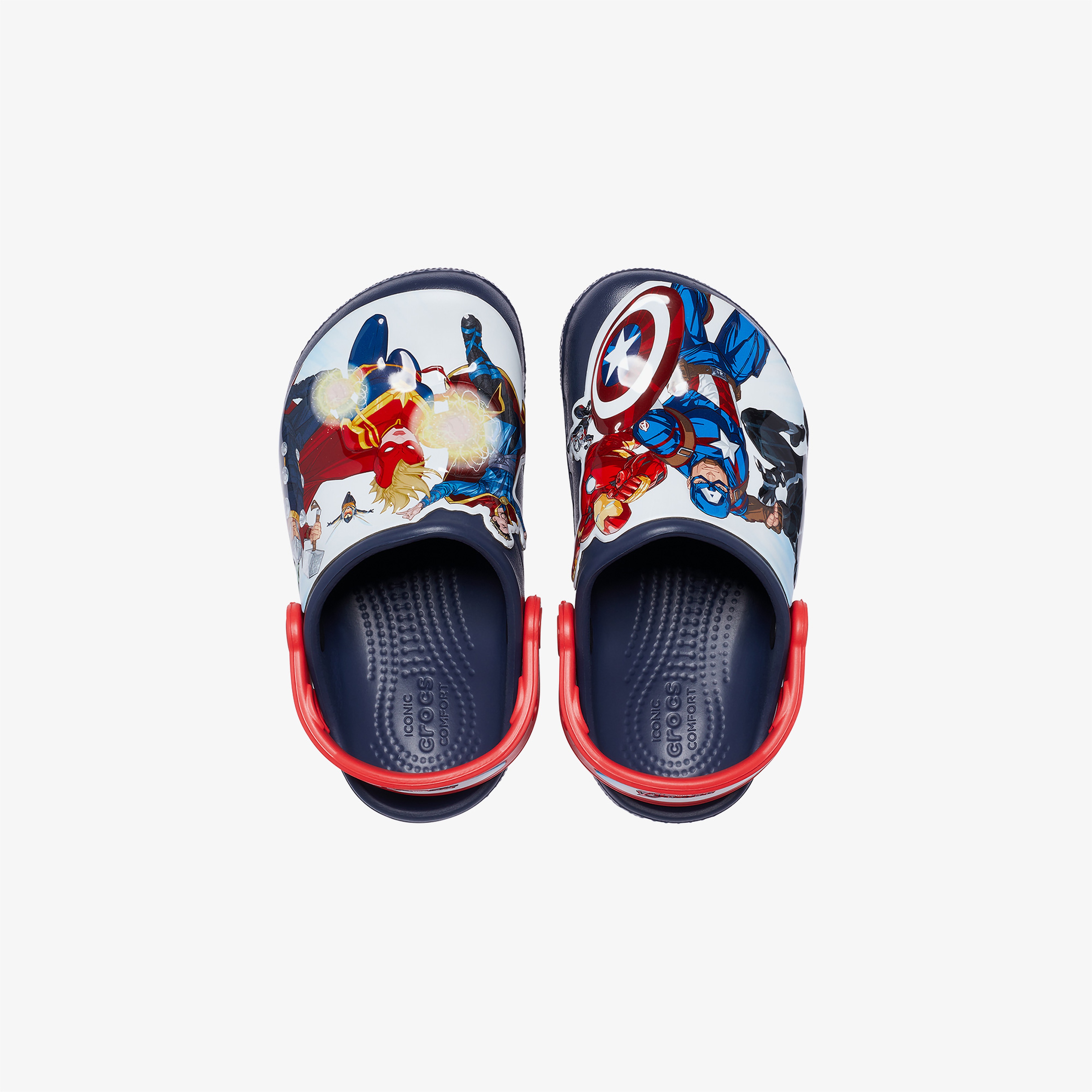 Crocs Avengers Clog Bebek Lacivert Terlik