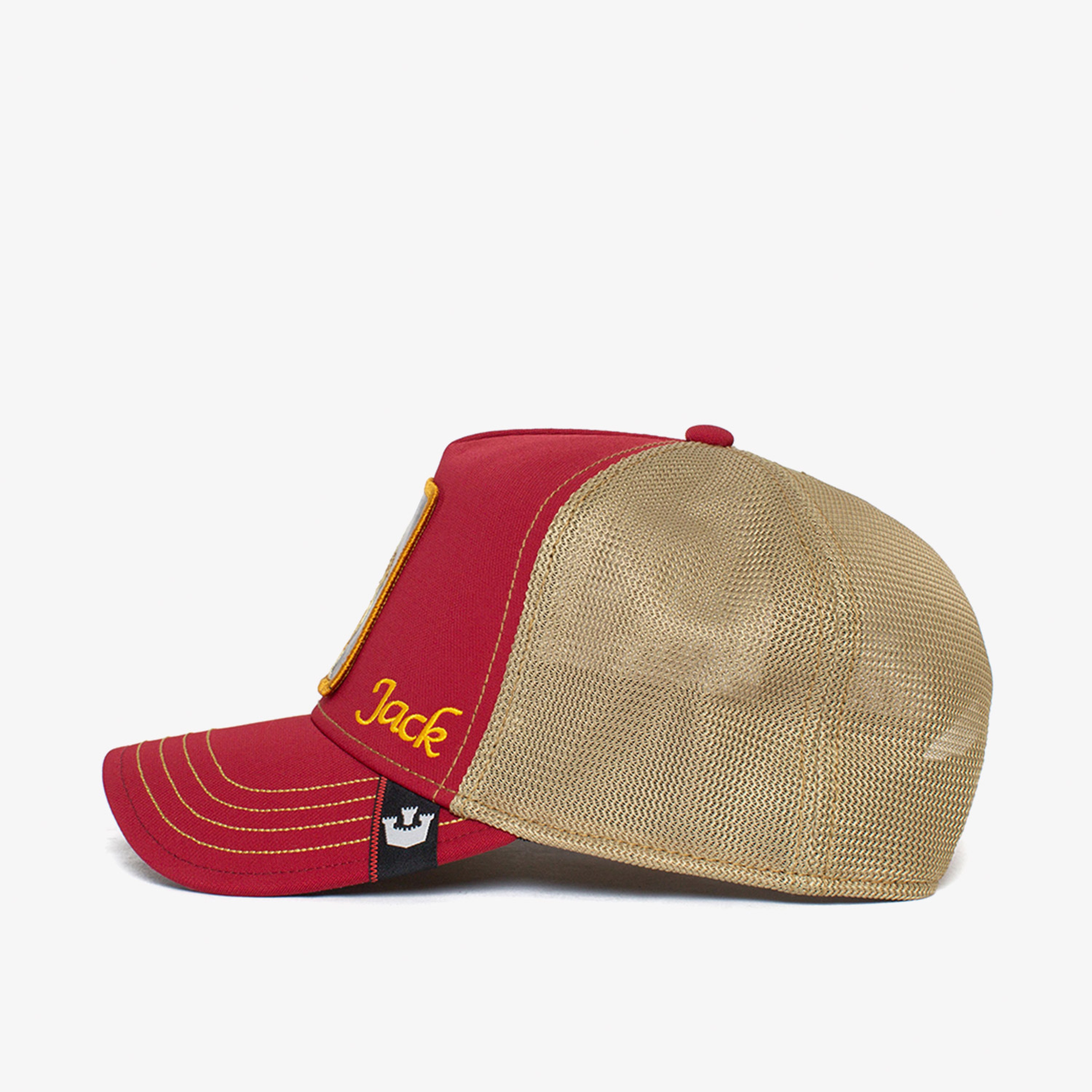 Goorin Bros Jacked Unisex Kırmızı Şapka