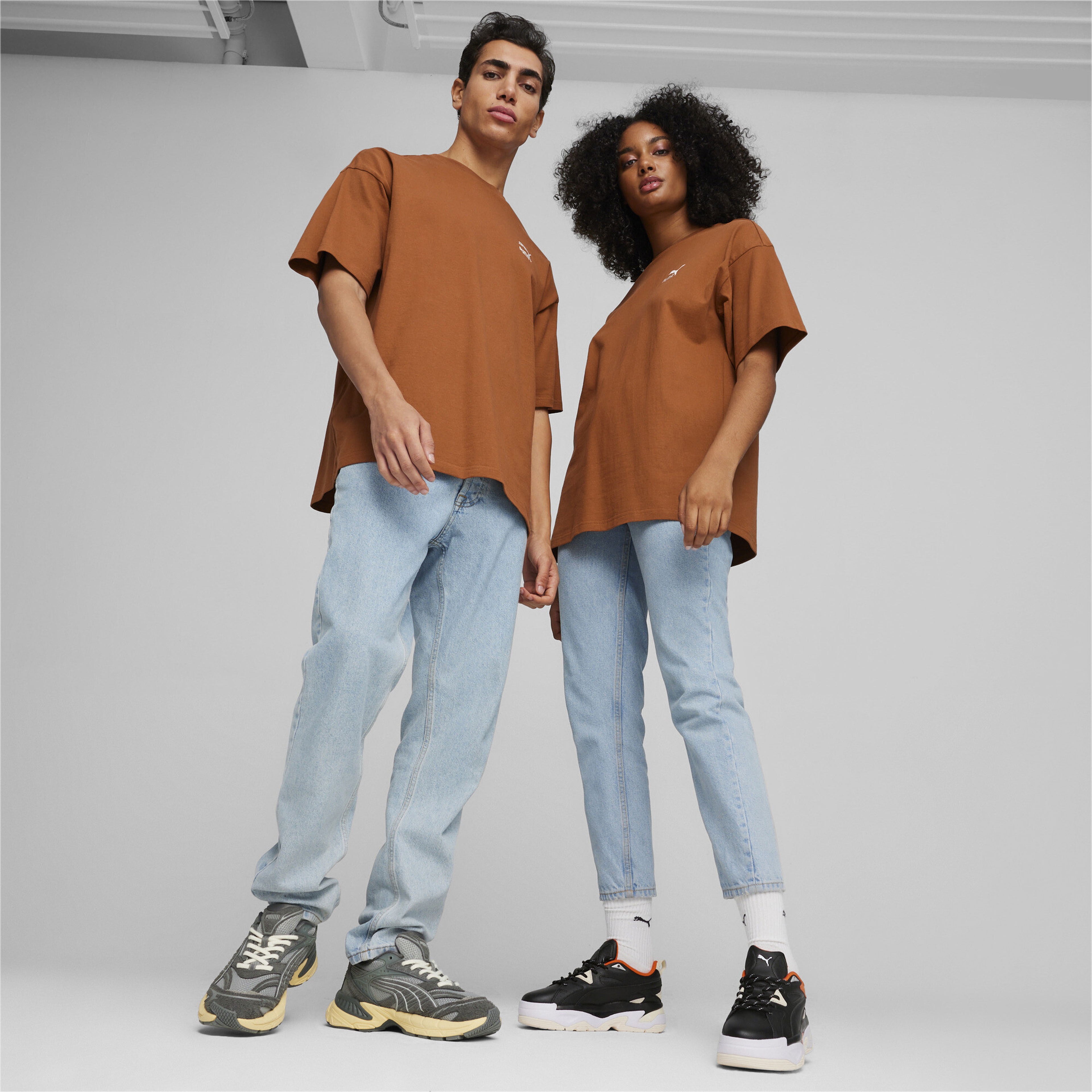 Puma Better Classics Erkek Kahverengi T-Shirt
