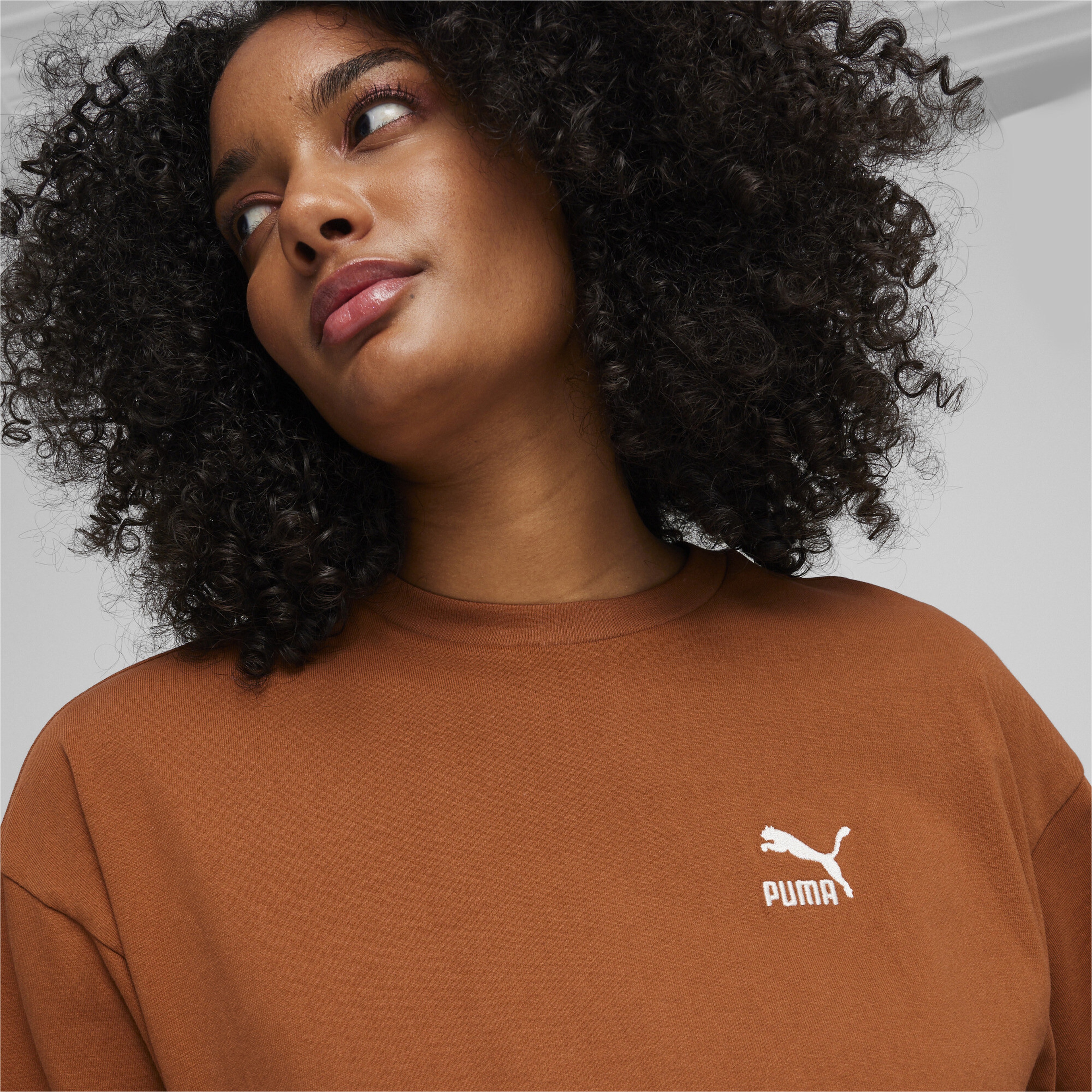 Puma Better Classics Erkek Kahverengi T-Shirt