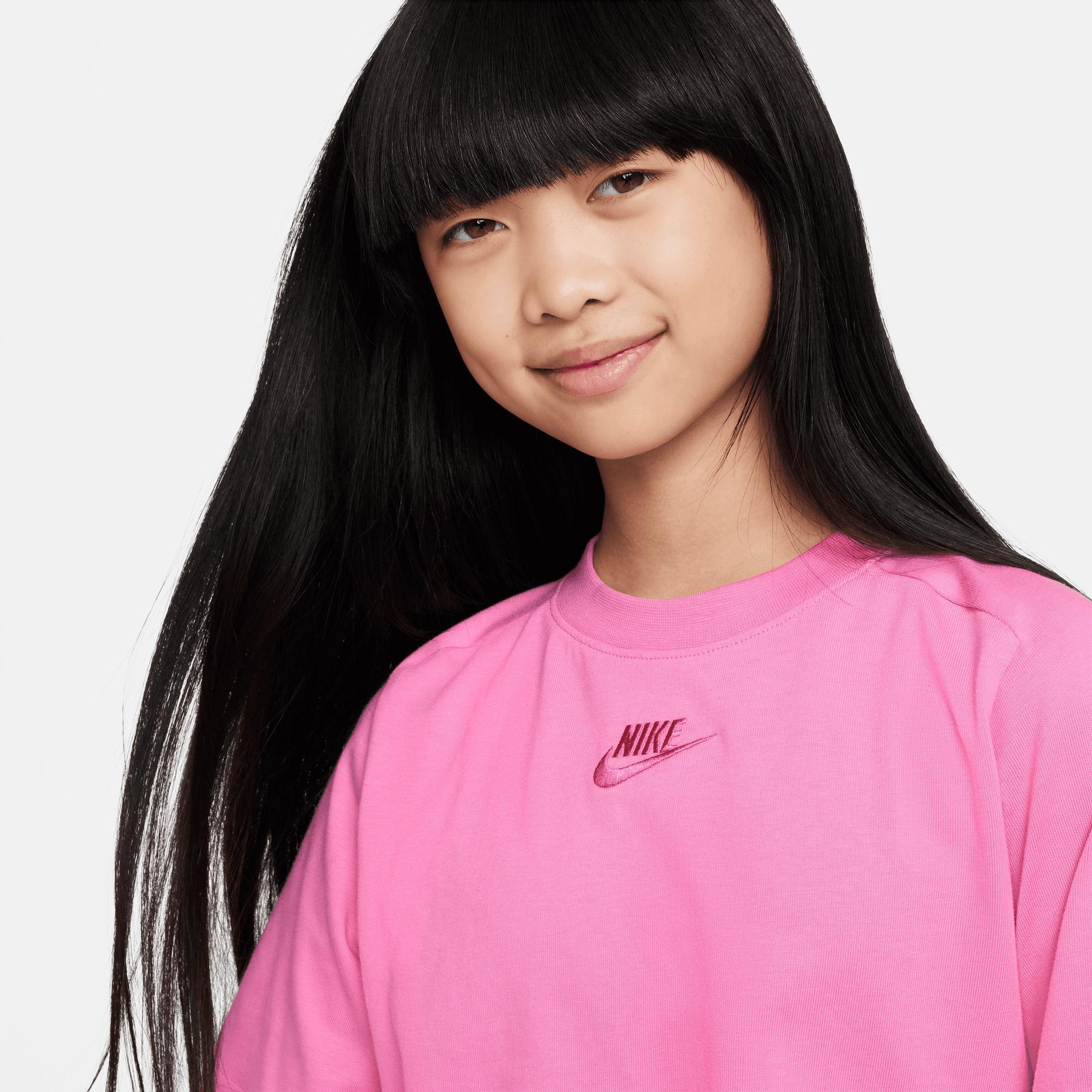 Nike Sportswear Çocuk Pembe T-Shirt