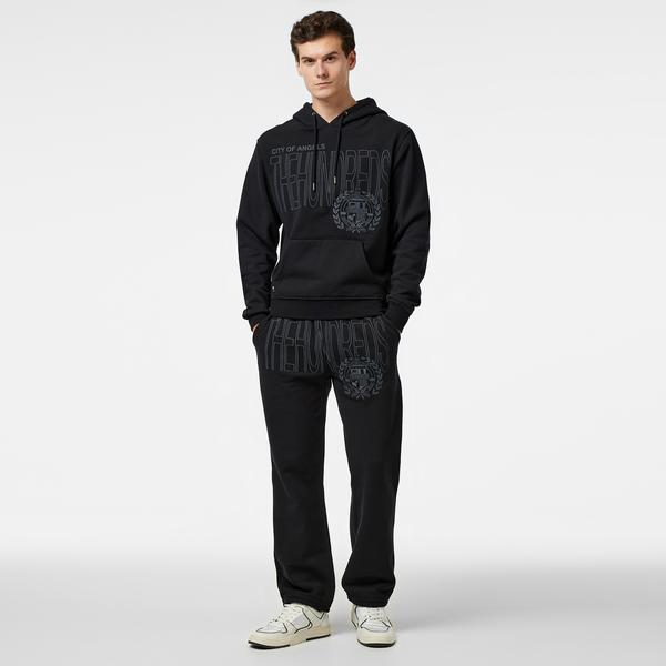 The Hundreds City Erkek Siyah Eşofman Altı