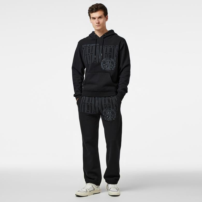 The Hundreds City Erkek Siyah Eşofman Altı