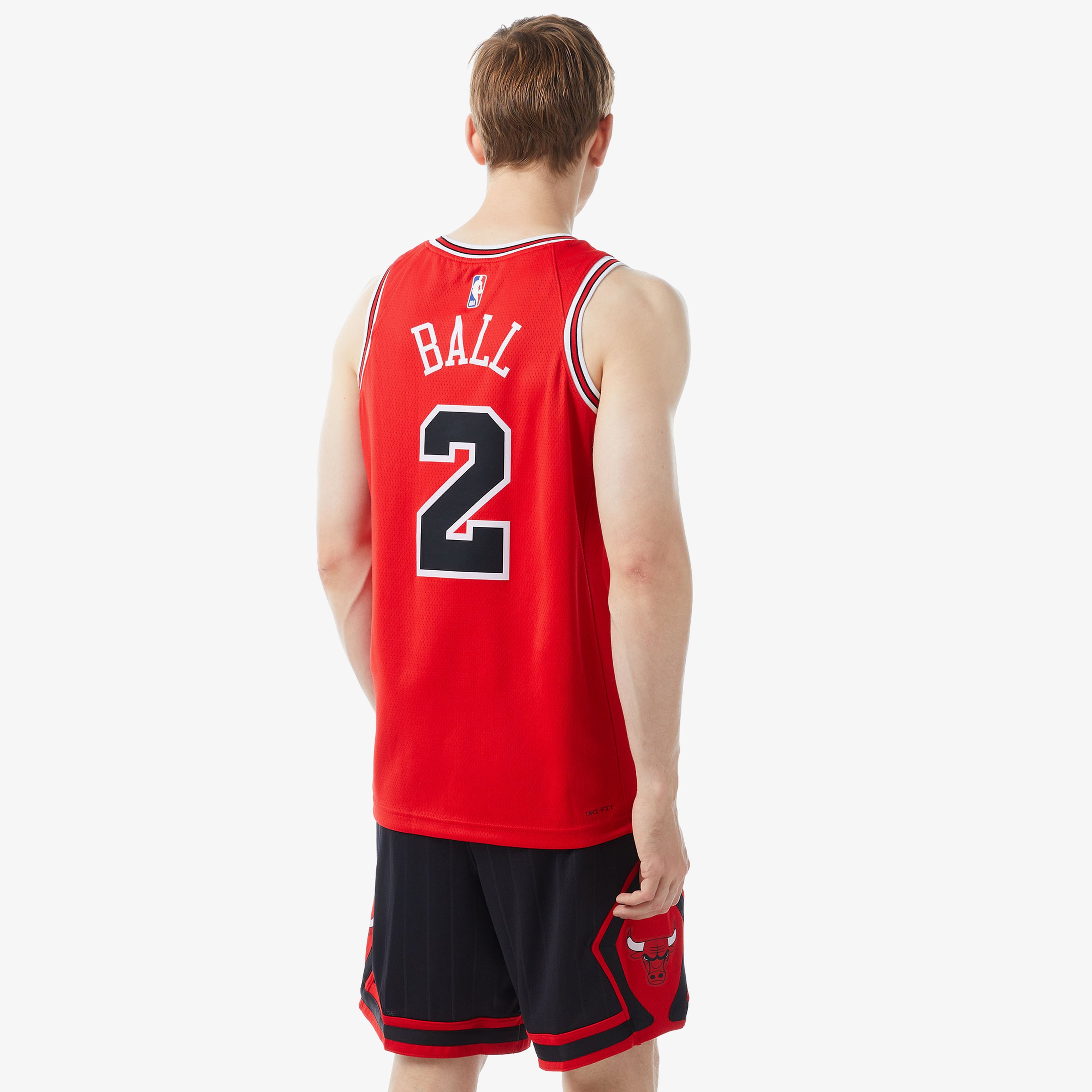 Nike Chicago Bulls Dri-Fit Swingman NBA Erkek Kırmızı Forma