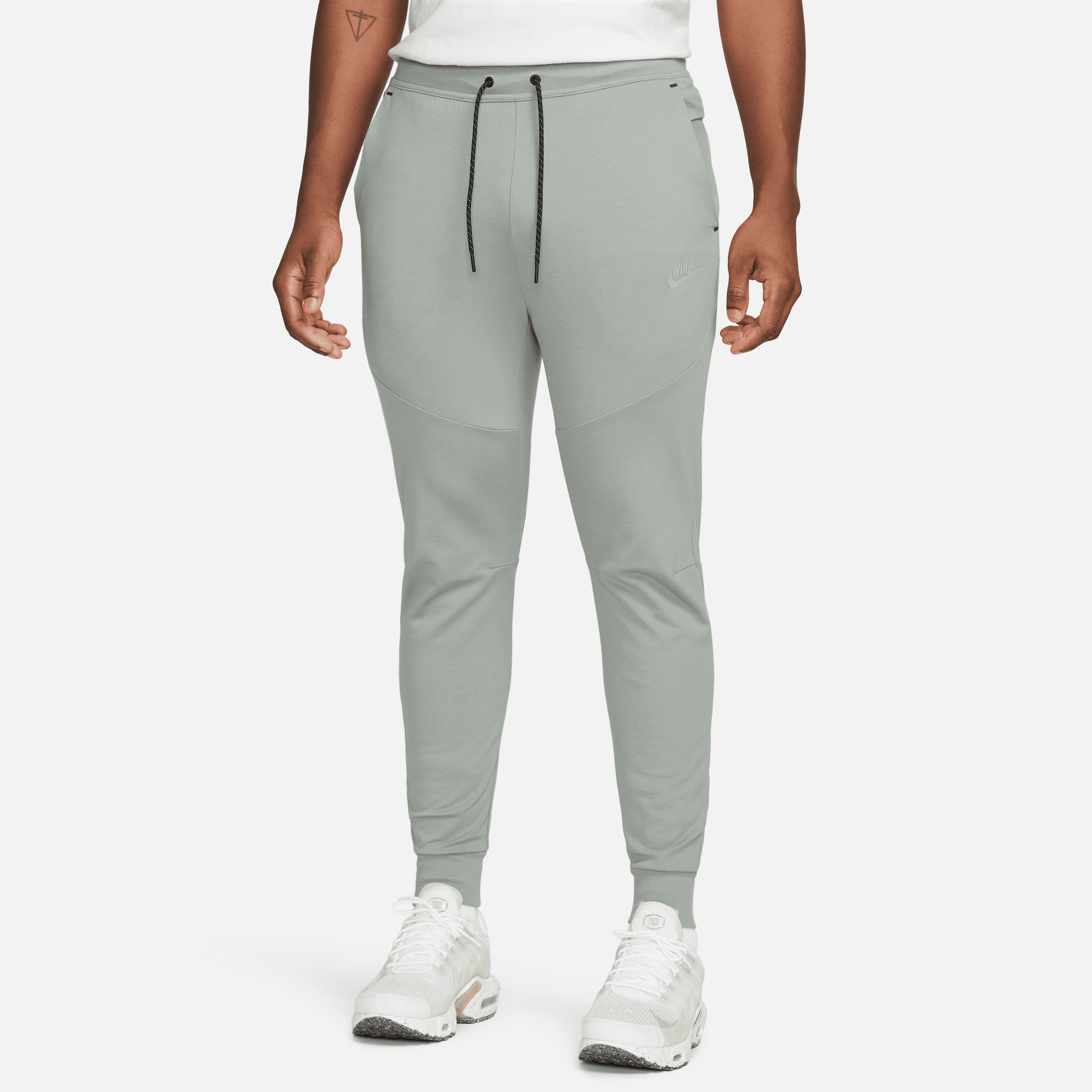 Nike Sportswear Tech Fleece Lightweight Slim-Fit Erkek Gri Eşofman Altı