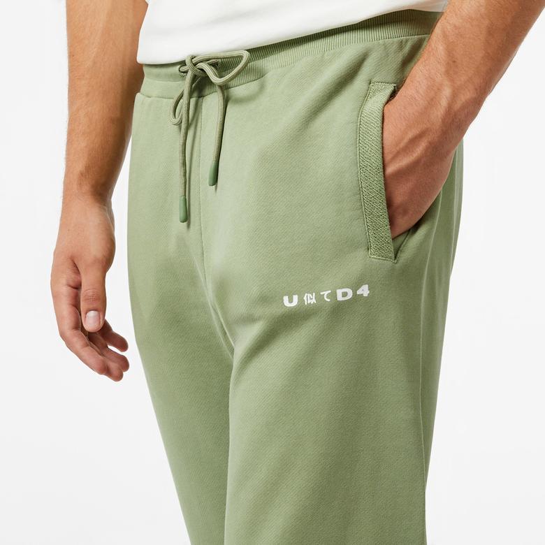 UNITED4 Erkek Haki Eşofman Altı