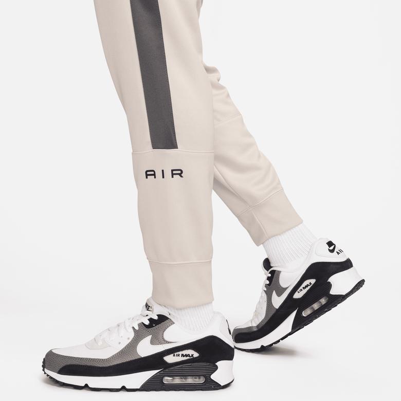 Nike Air Sportswear Erkek Krem Eşofman Altı