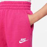 Nike Sportswear Club Fleece Çocuk Pembe Eşofman Altı