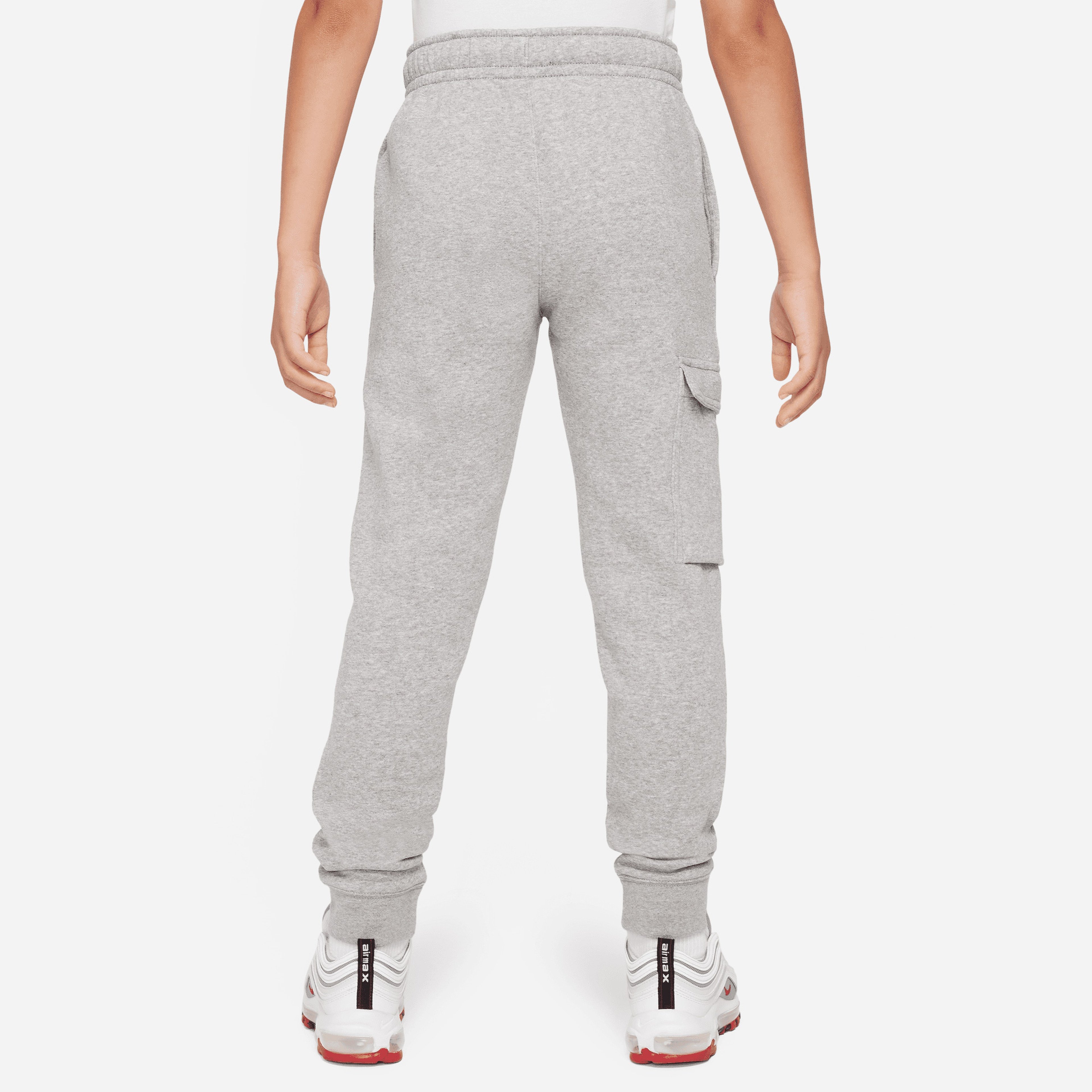 Nike Sportswear Si Flc Cargo Çocuk Gri Eşofman Altı