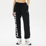 Nike Sportswear Air Fleece Oversize High Rise Kadın Siyah Eşofman Altı