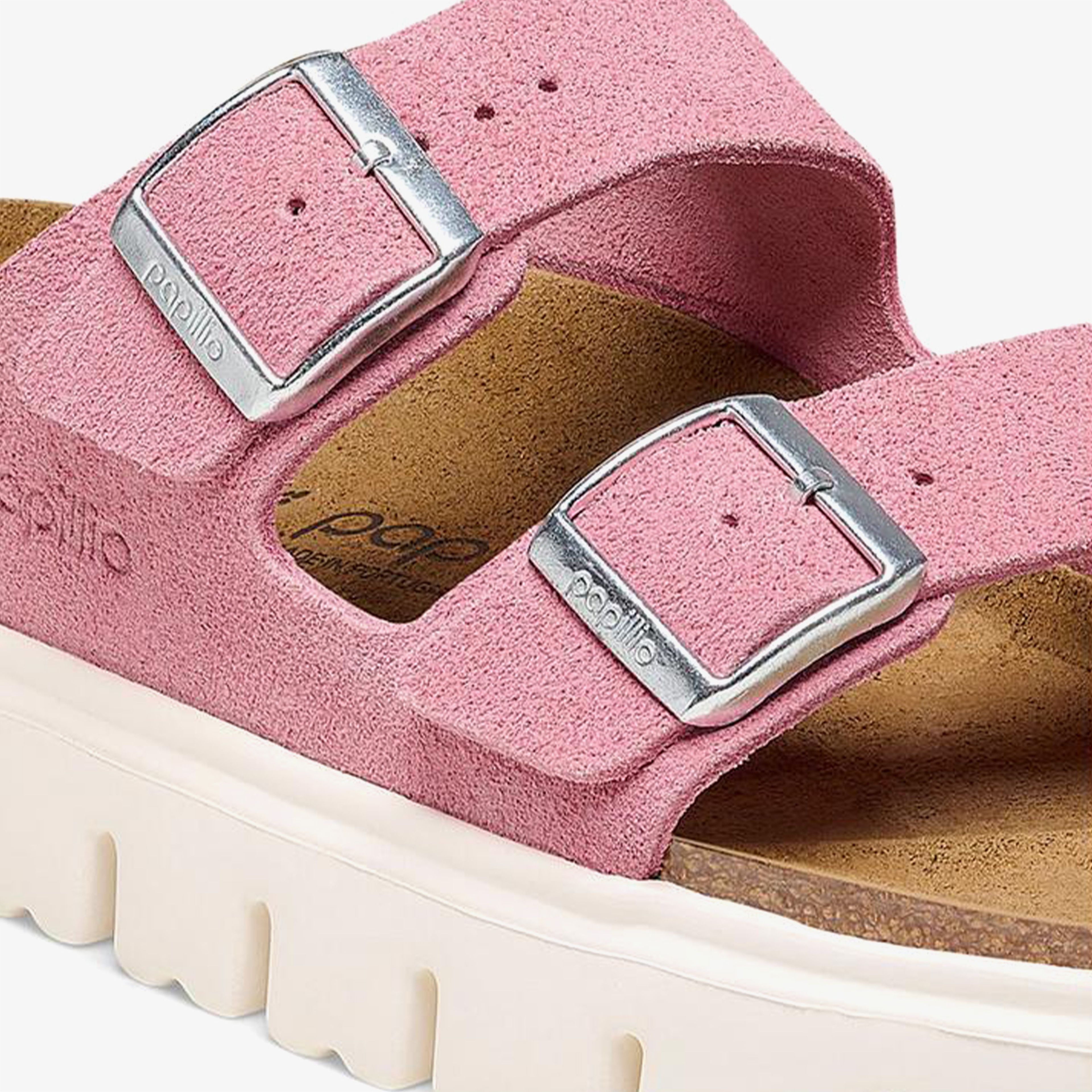 Birkenstock Arizona Chunky Kadın Pembe Terlik