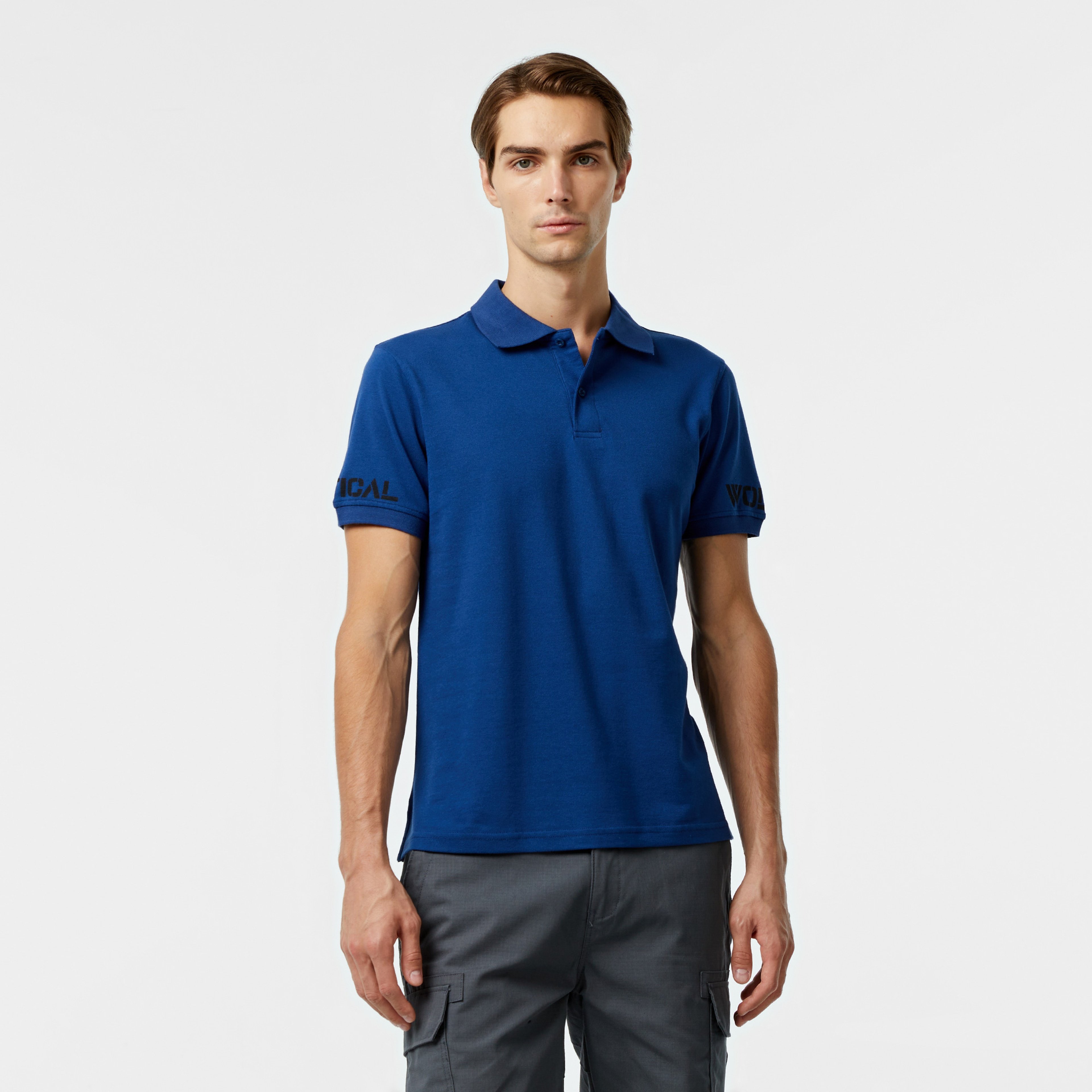 Tacticalwolves Tactical Raft Erkek Mavi Polo