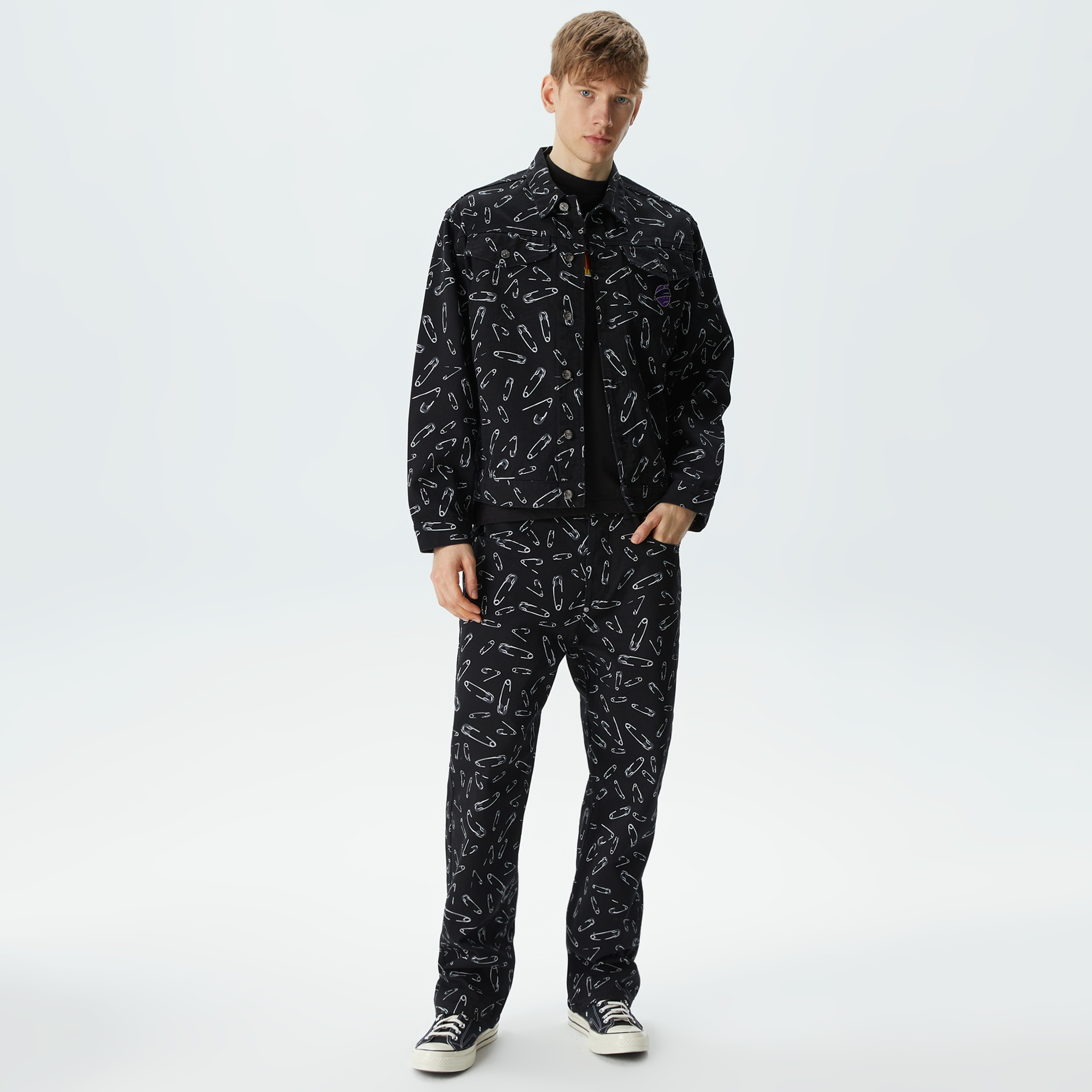 The Hundreds Mecha Bomb Erkek Siyah Ceket