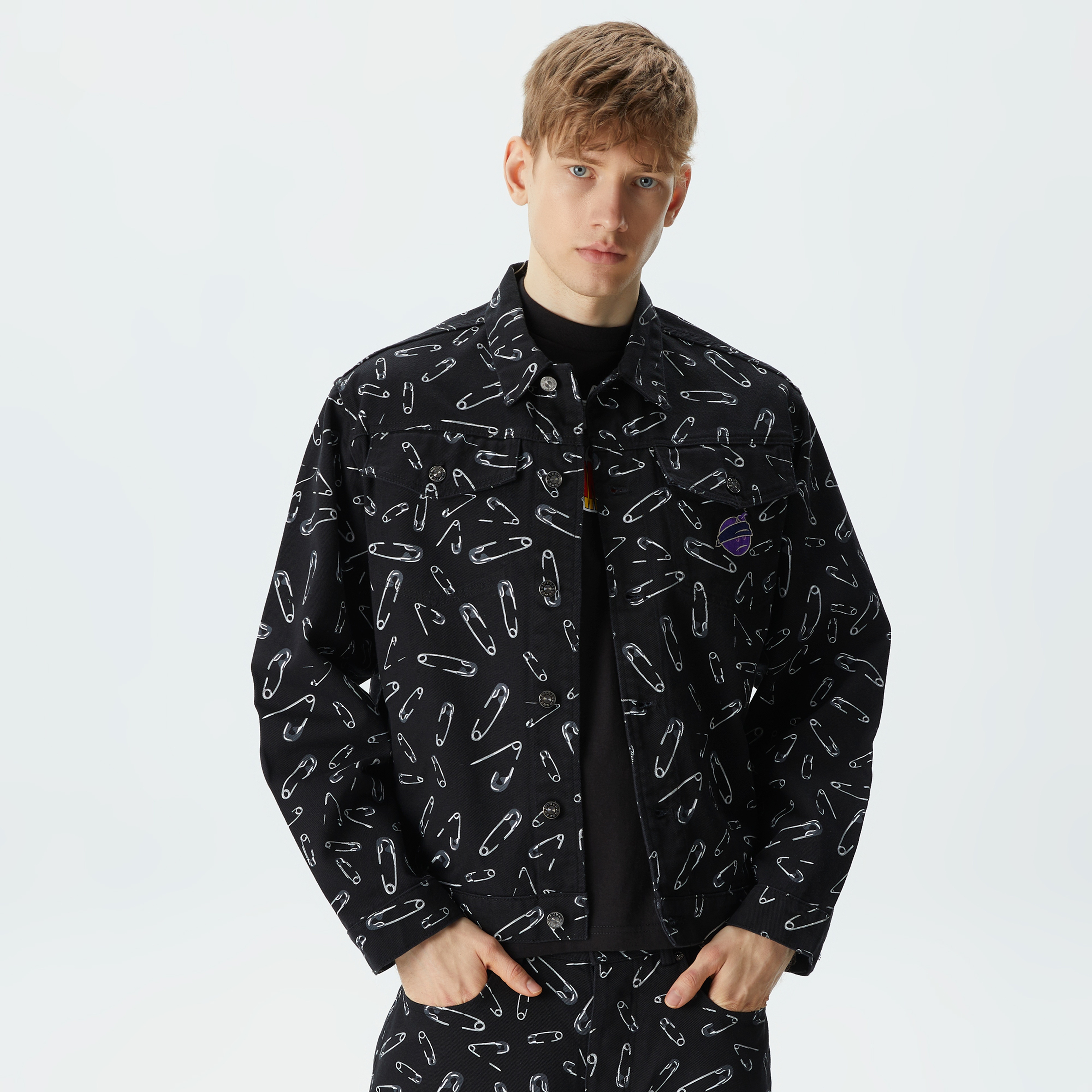 The Hundreds Mecha Bomb Erkek Siyah Ceket