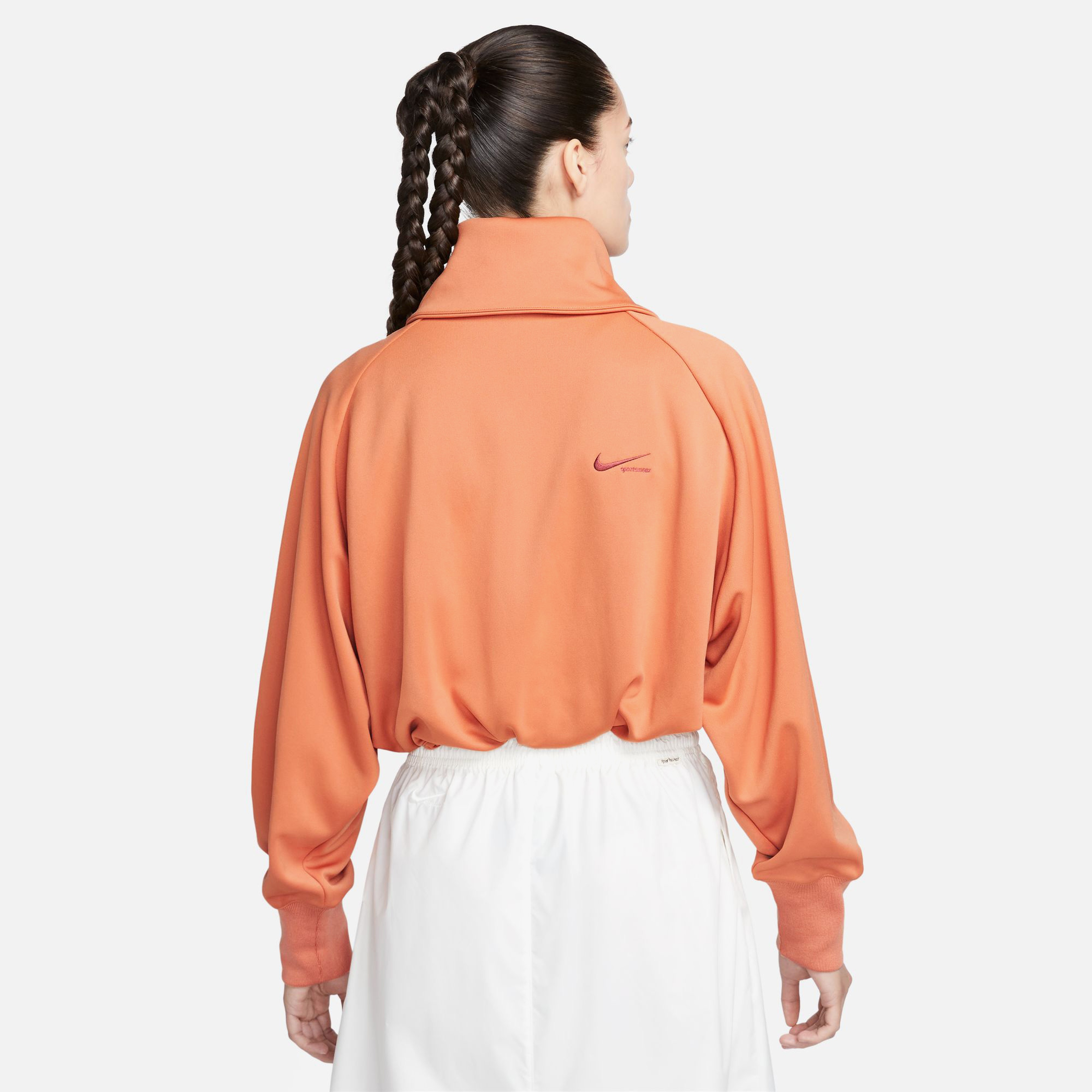 Nike Sportswear Collection Crop Kadın Turuncu CeketLFB8290| Occasion