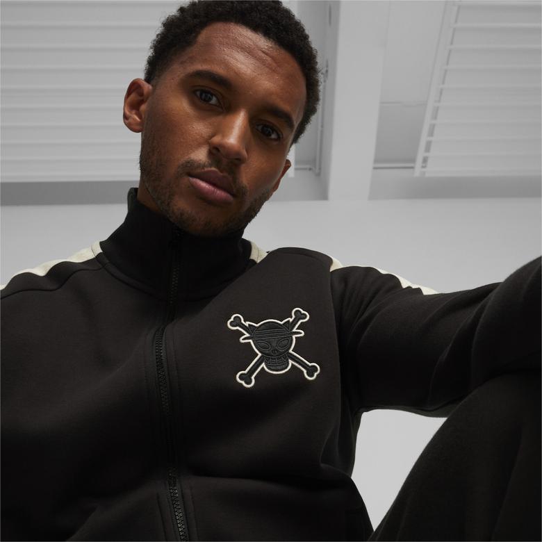 Puma X One Piece T7 Erkek Siyah Eşofman Üstü