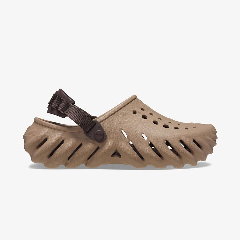 Crocs Echo Unisex Kahverengi Terlik