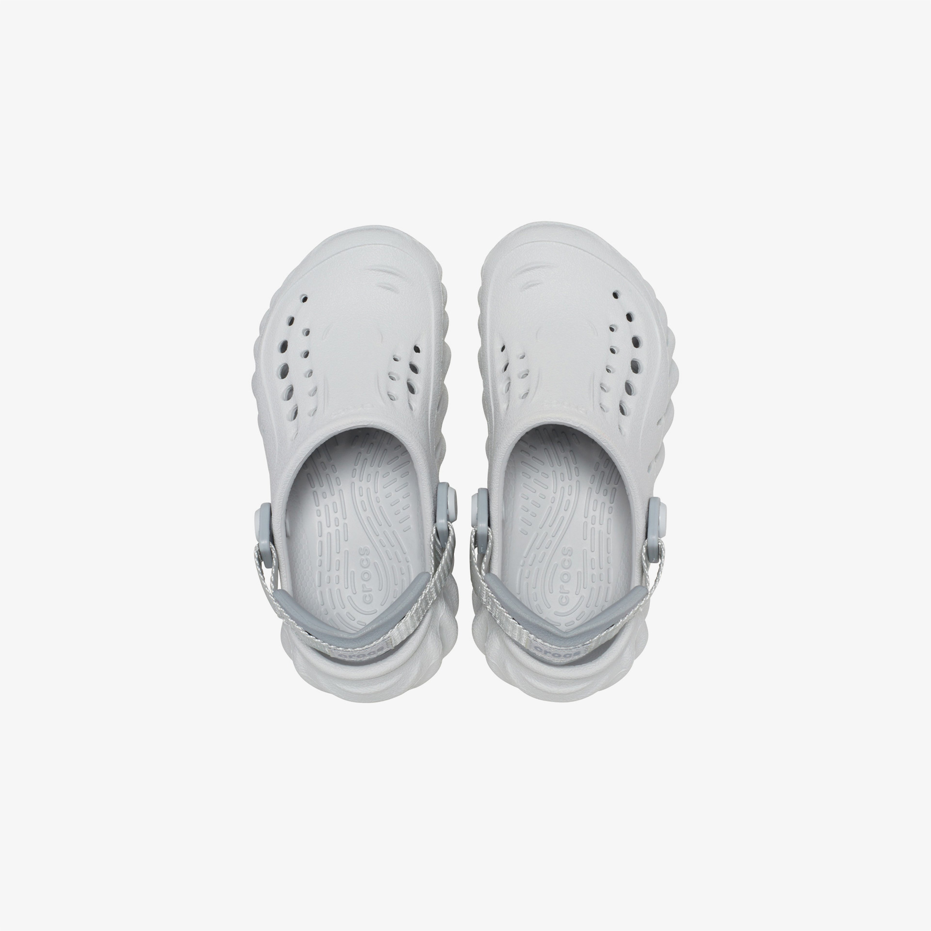 Crocs Echo K Çocuk Gri Terlik