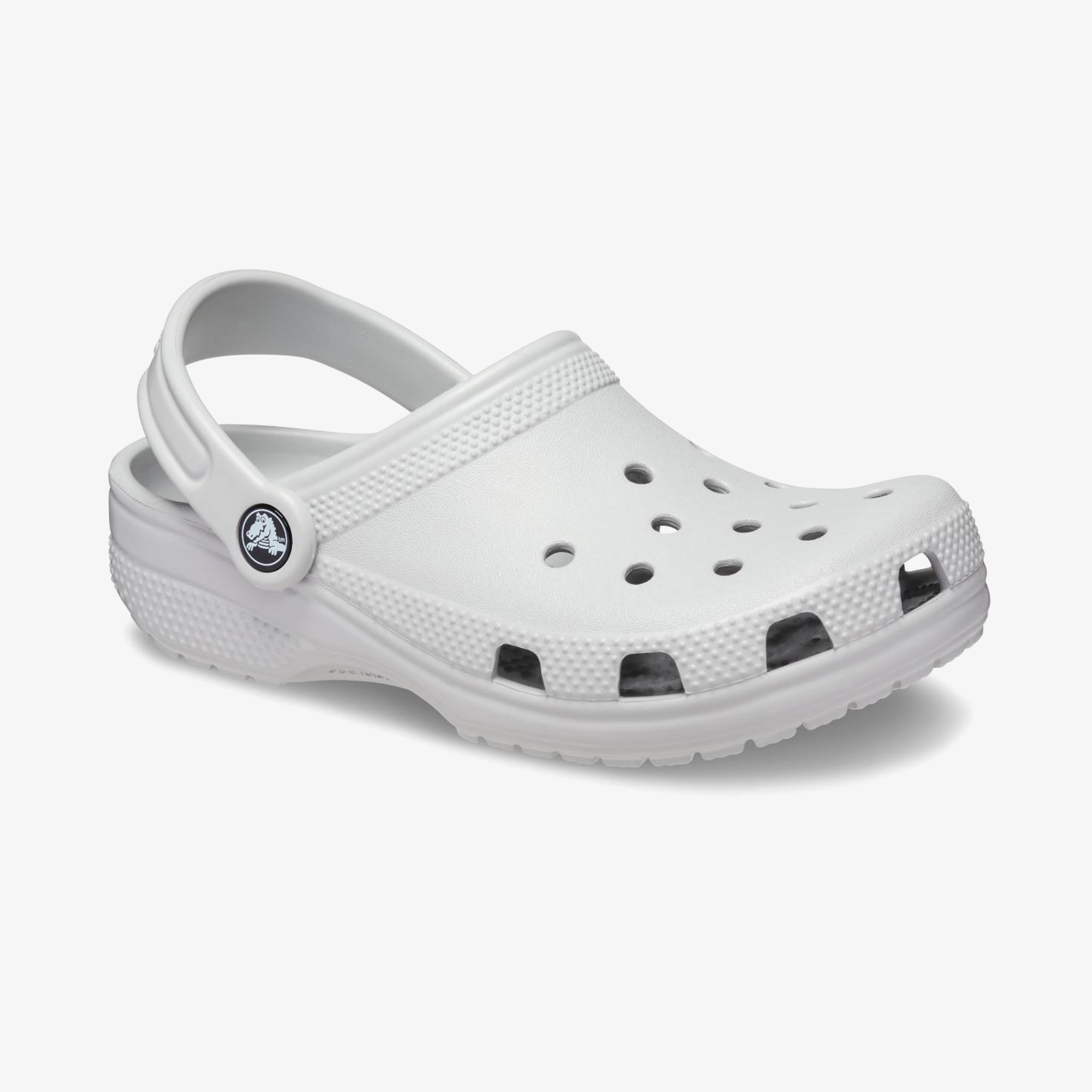 Crocs Classic Clog Çocuk Gri Terlik