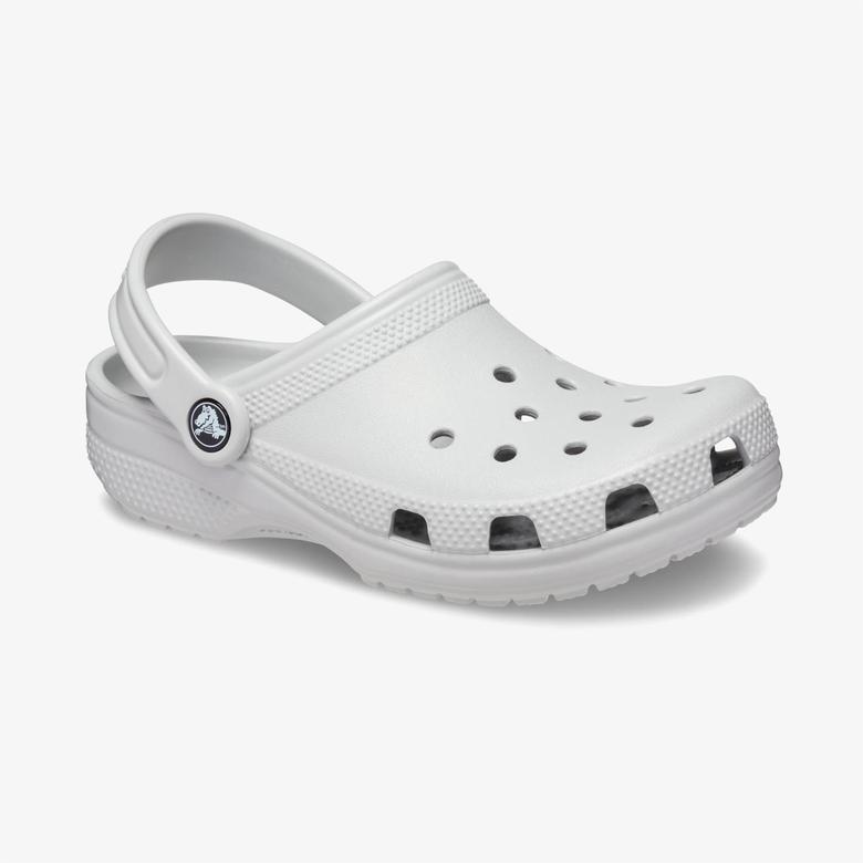 Crocs Classic Clog Çocuk Gri Terlik