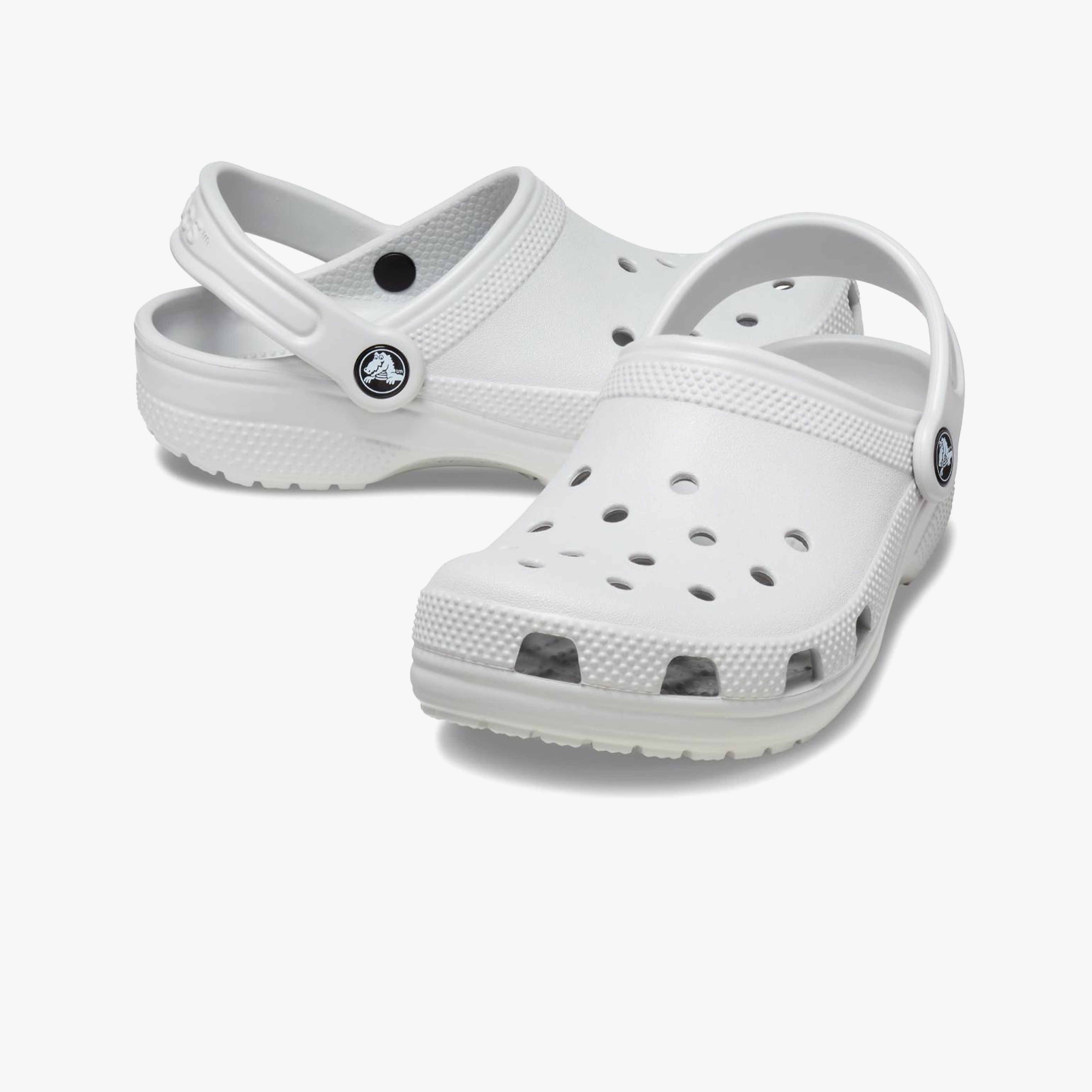 Crocs Classic Clog Çocuk Gri Terlik