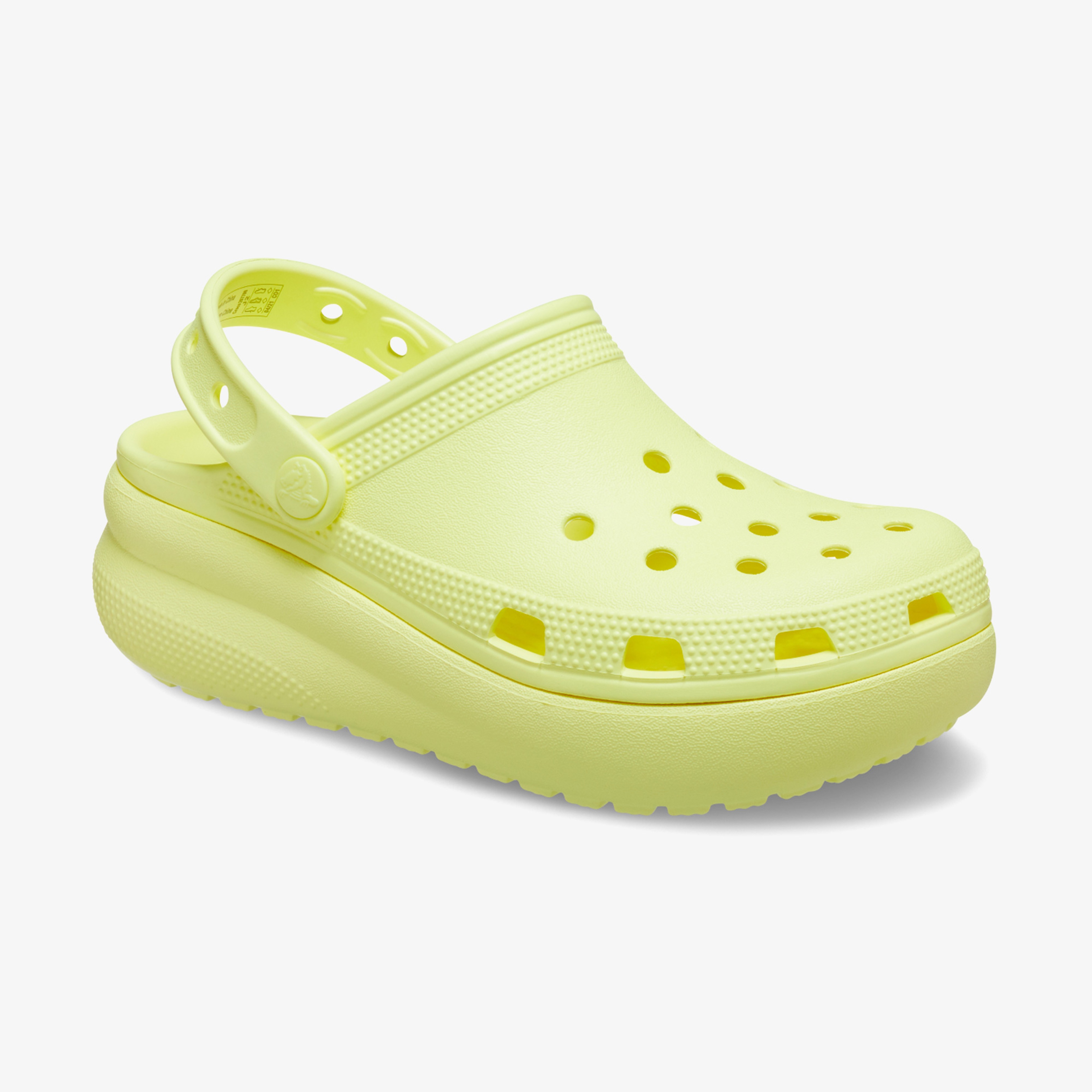Crocs Classic Cutie Clog Çocuk Sarı Terlik