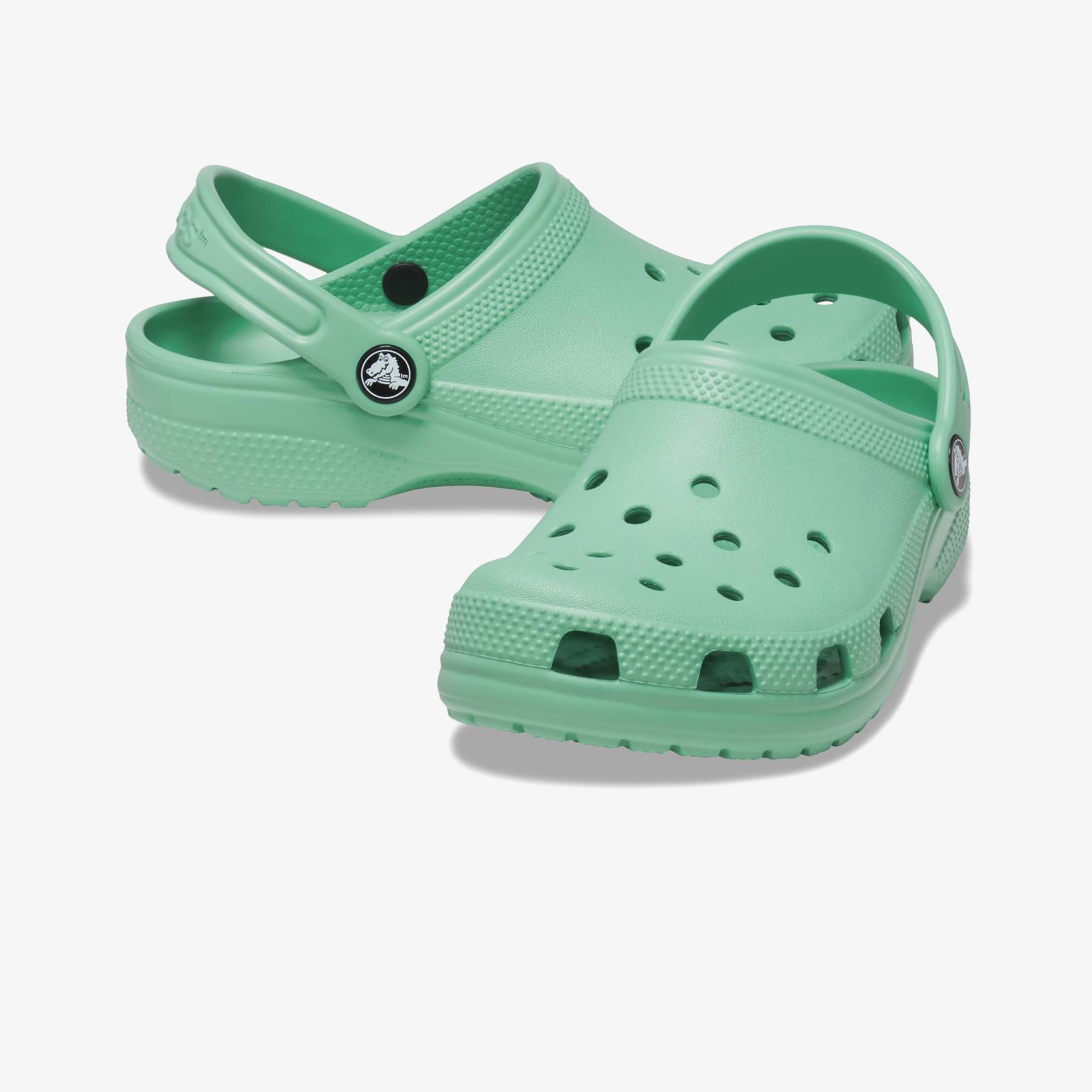 Crocs Classic Clog Çocuk Yeşil Terlik