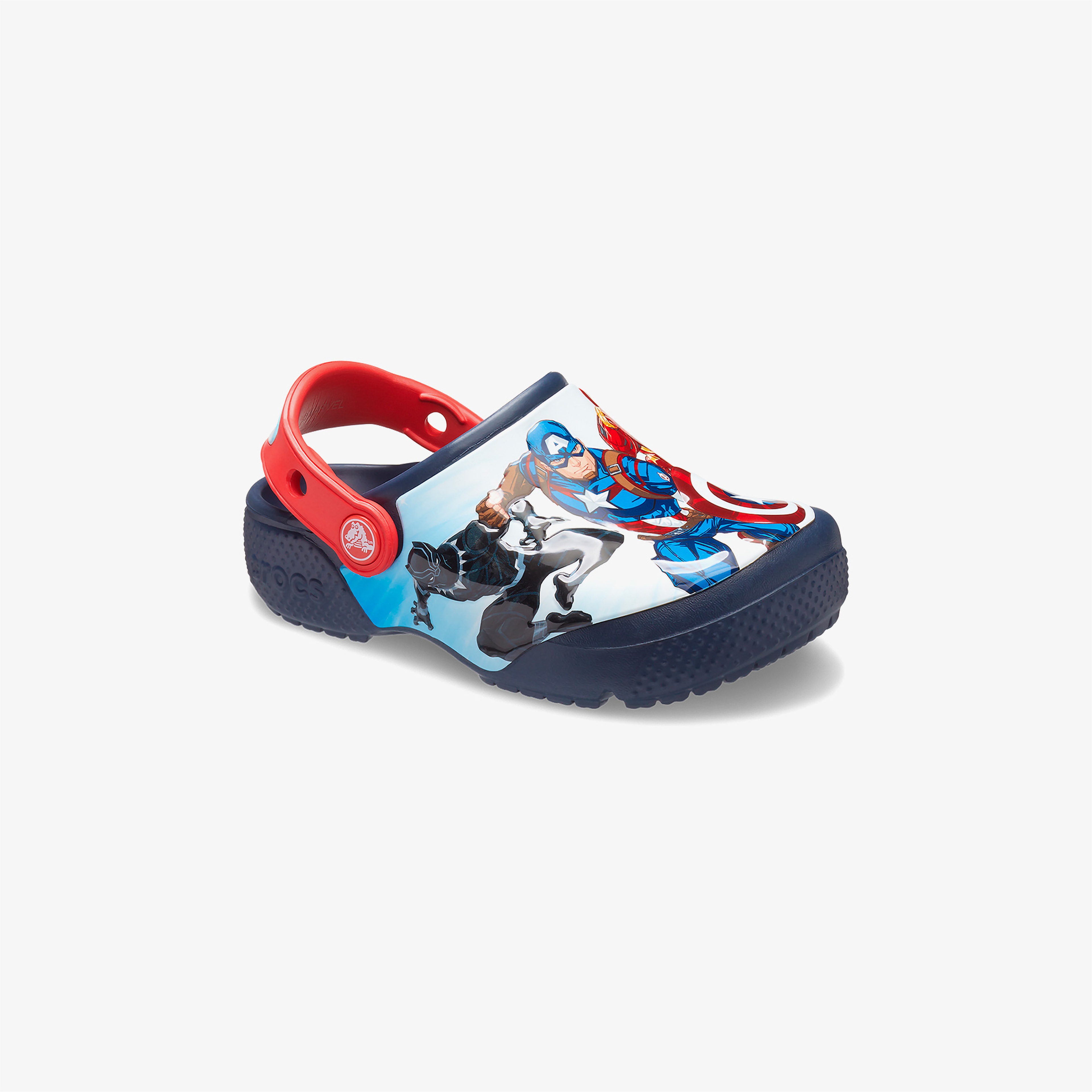 Crocs Crocs FL Avengers Patch  Çocuk Renkli Terlik