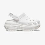 Crocs Classic Mega Crush Kadın Beyaz Terlik