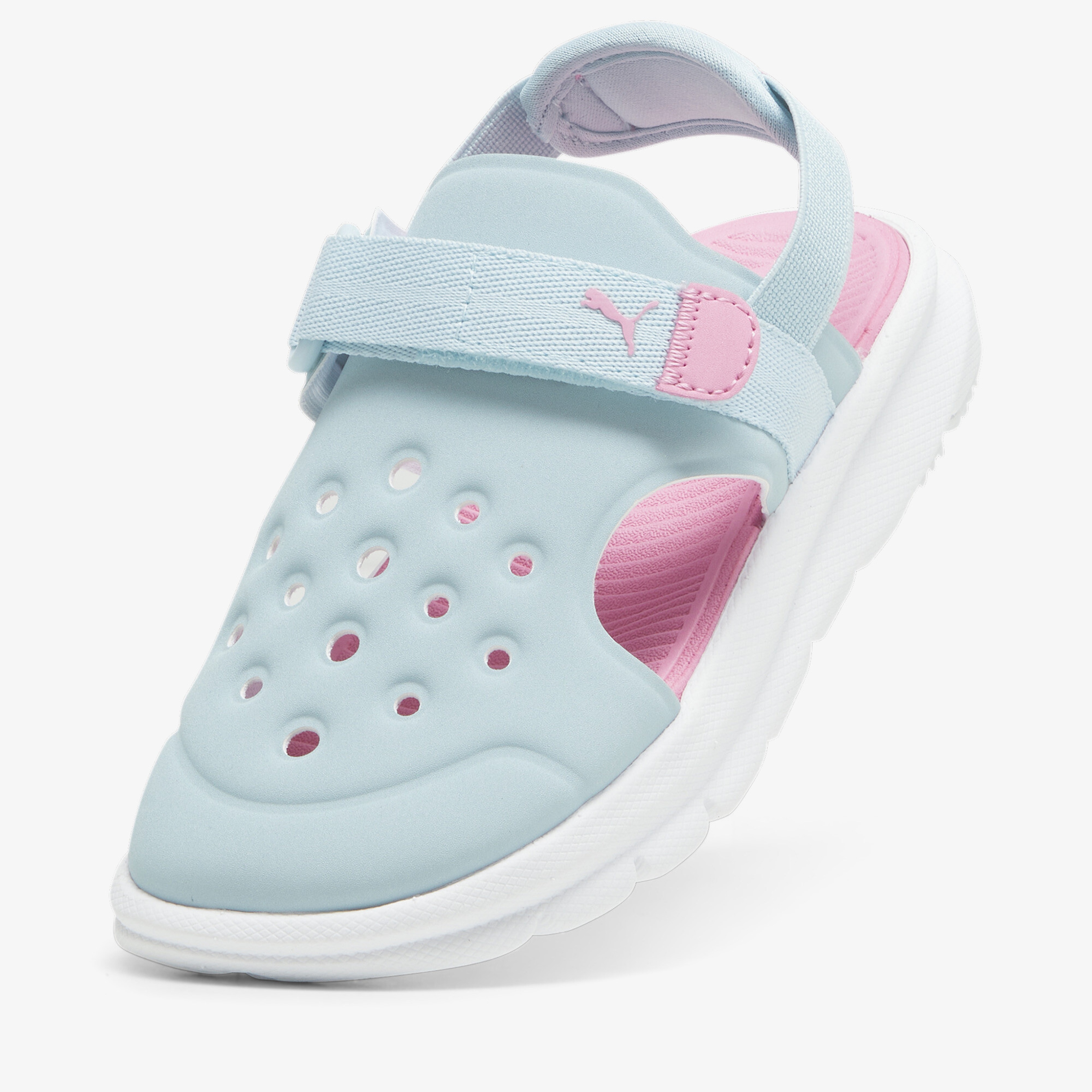 Puma Evolve Ac Çocuk Pembe Sandalet