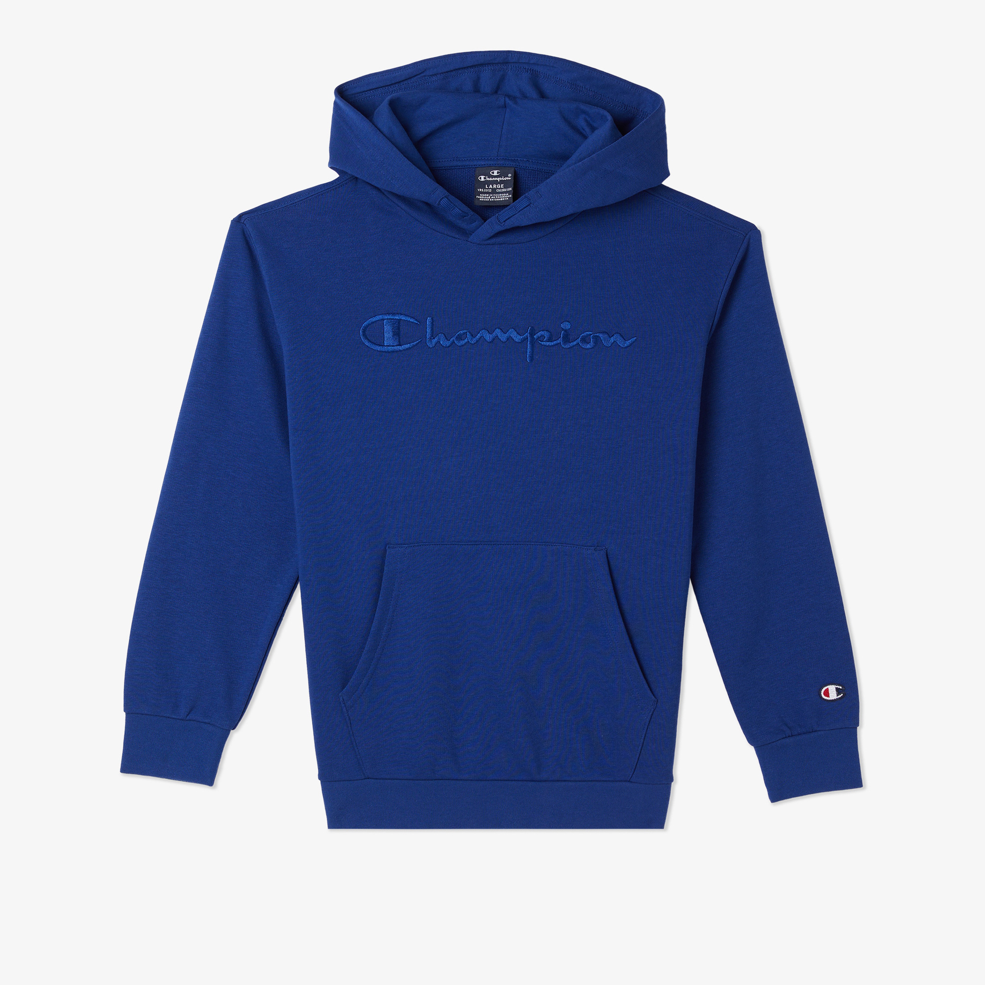 Champion Hooded Çocuk Lacivert Hoodie