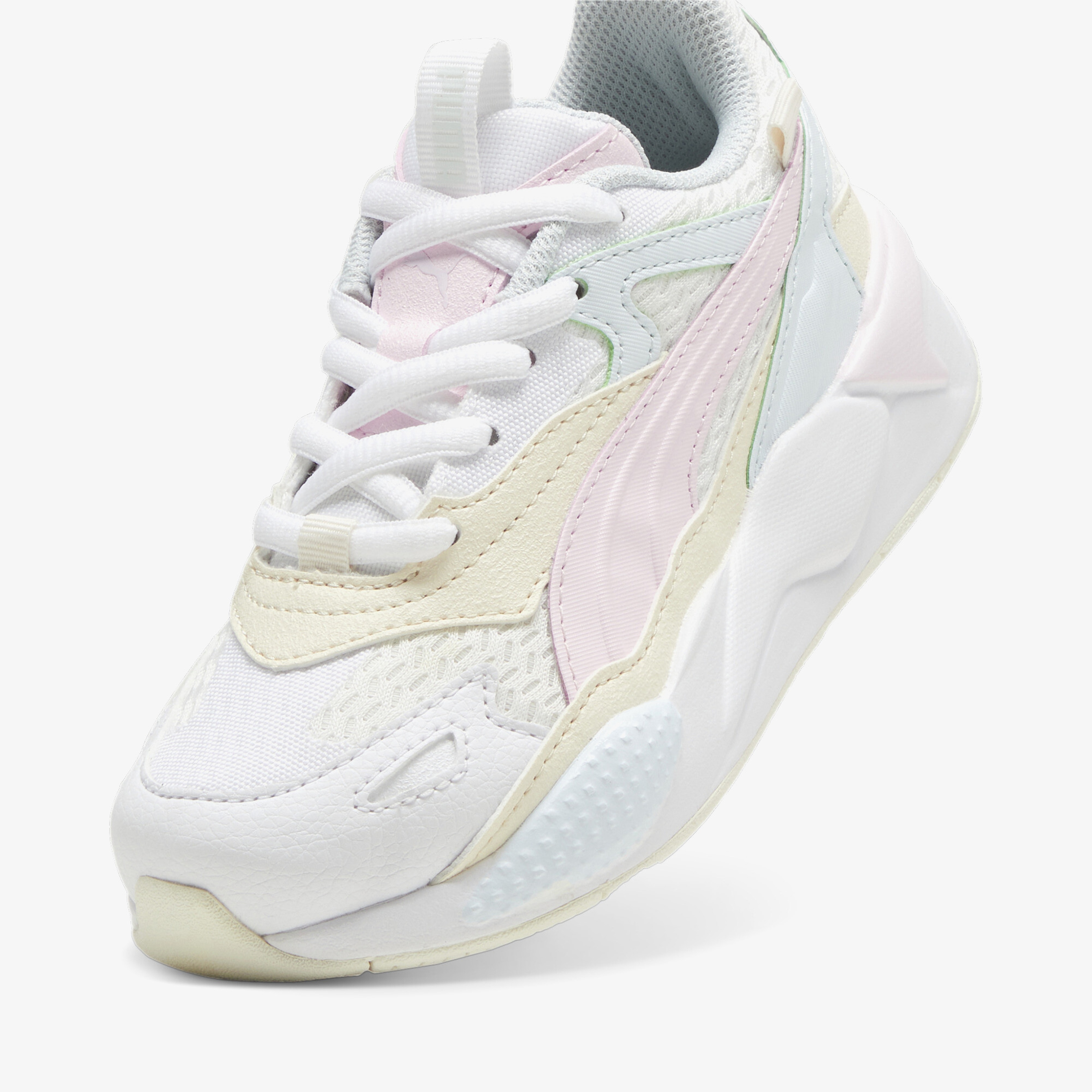 Puma Rs-X Efekt Çocuk Beyaz Spor Ayakkabı