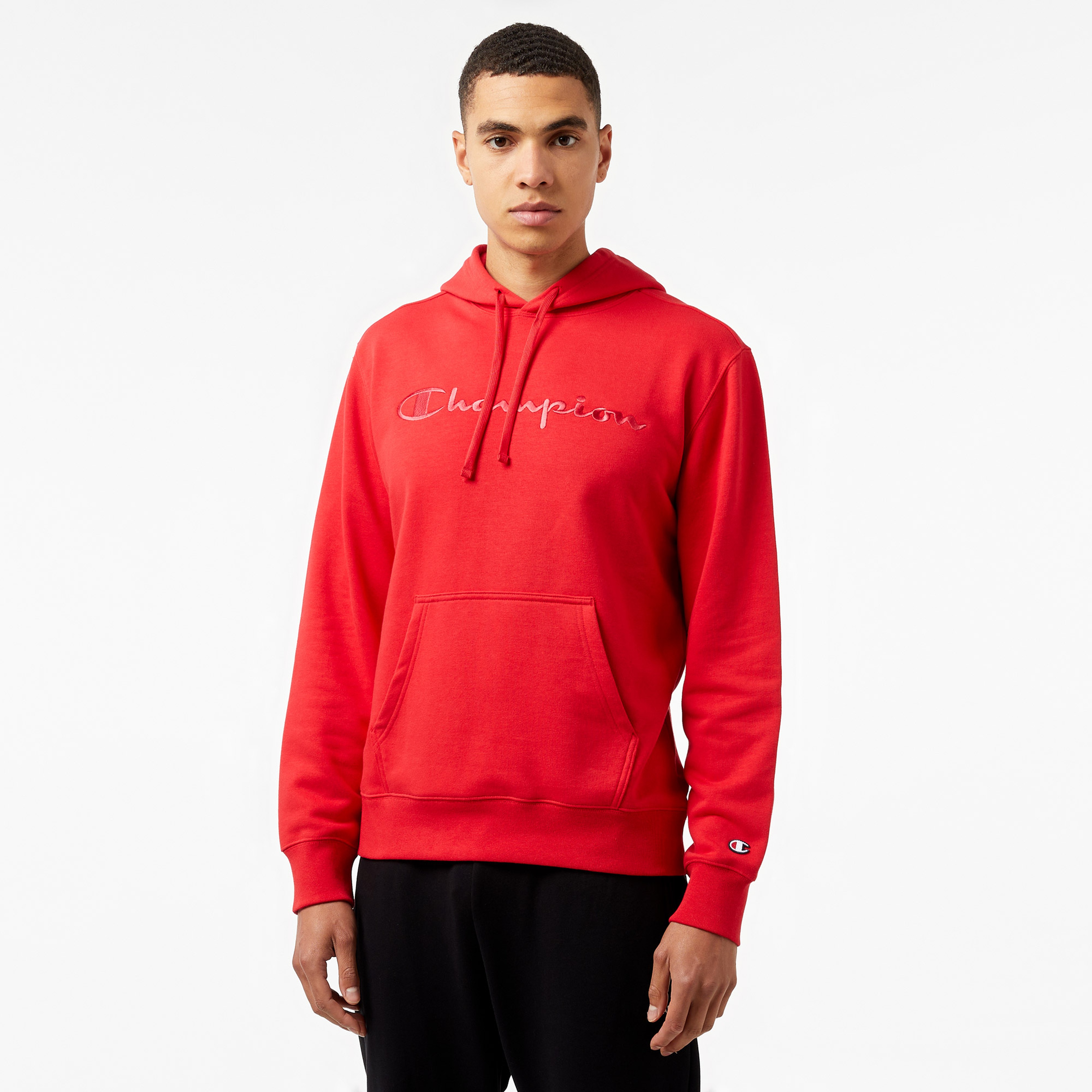 Champion Classic Erkek Kırmızı Hoodie