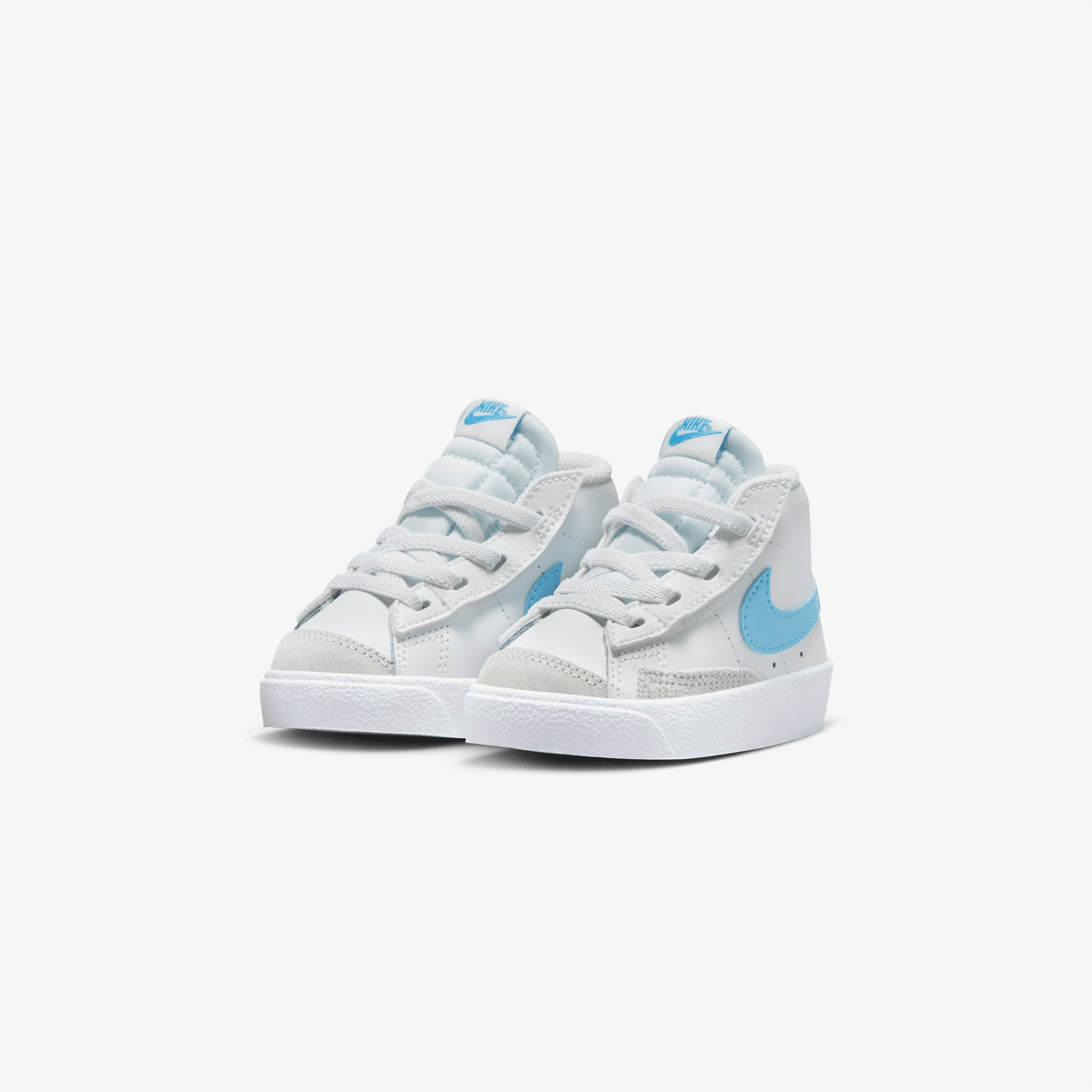 Nike Blazer Mid 77 Bebek Beyaz Spor Ayakkabı