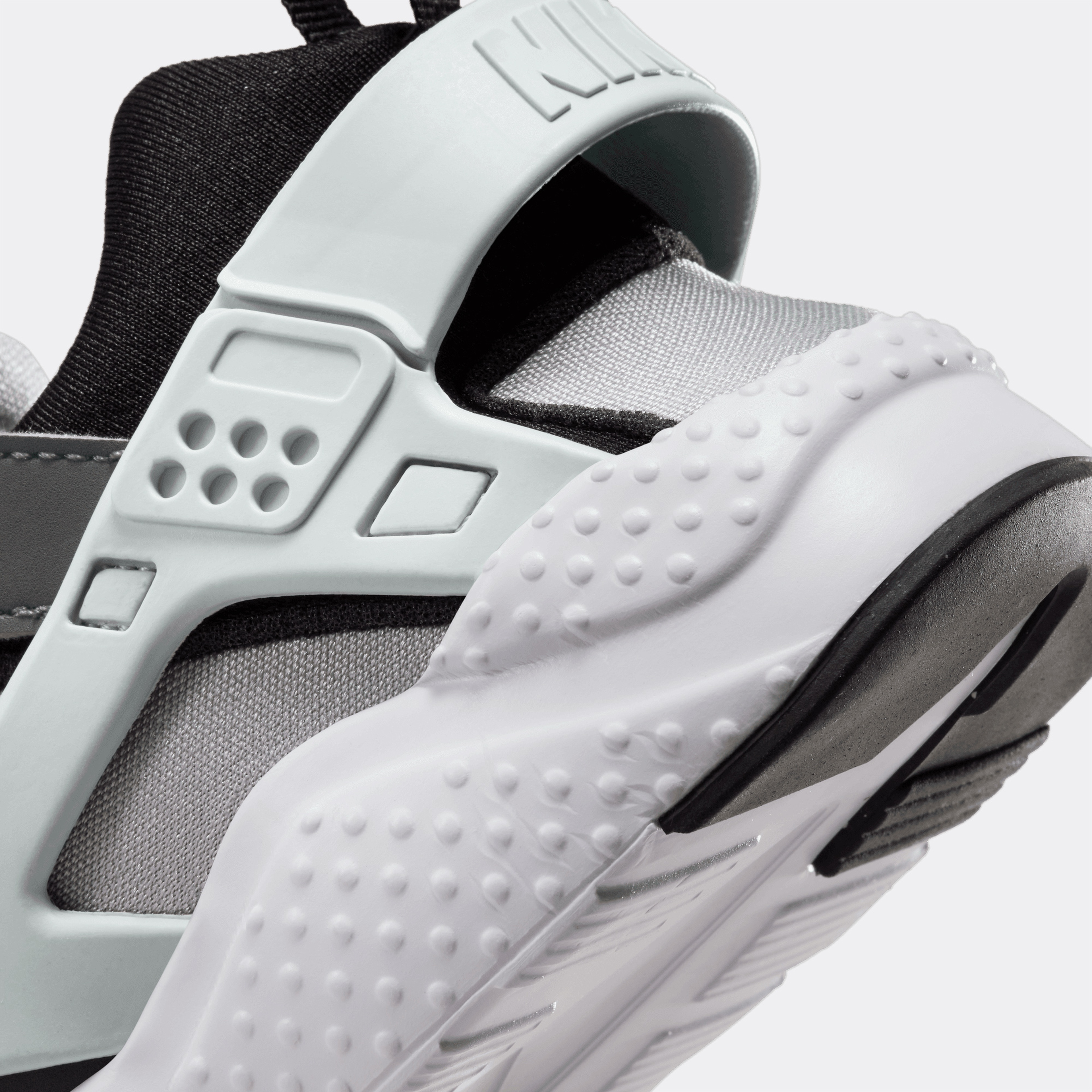 Nike Huarache Run 2.0 Bebek Gri Spor Ayakkabı