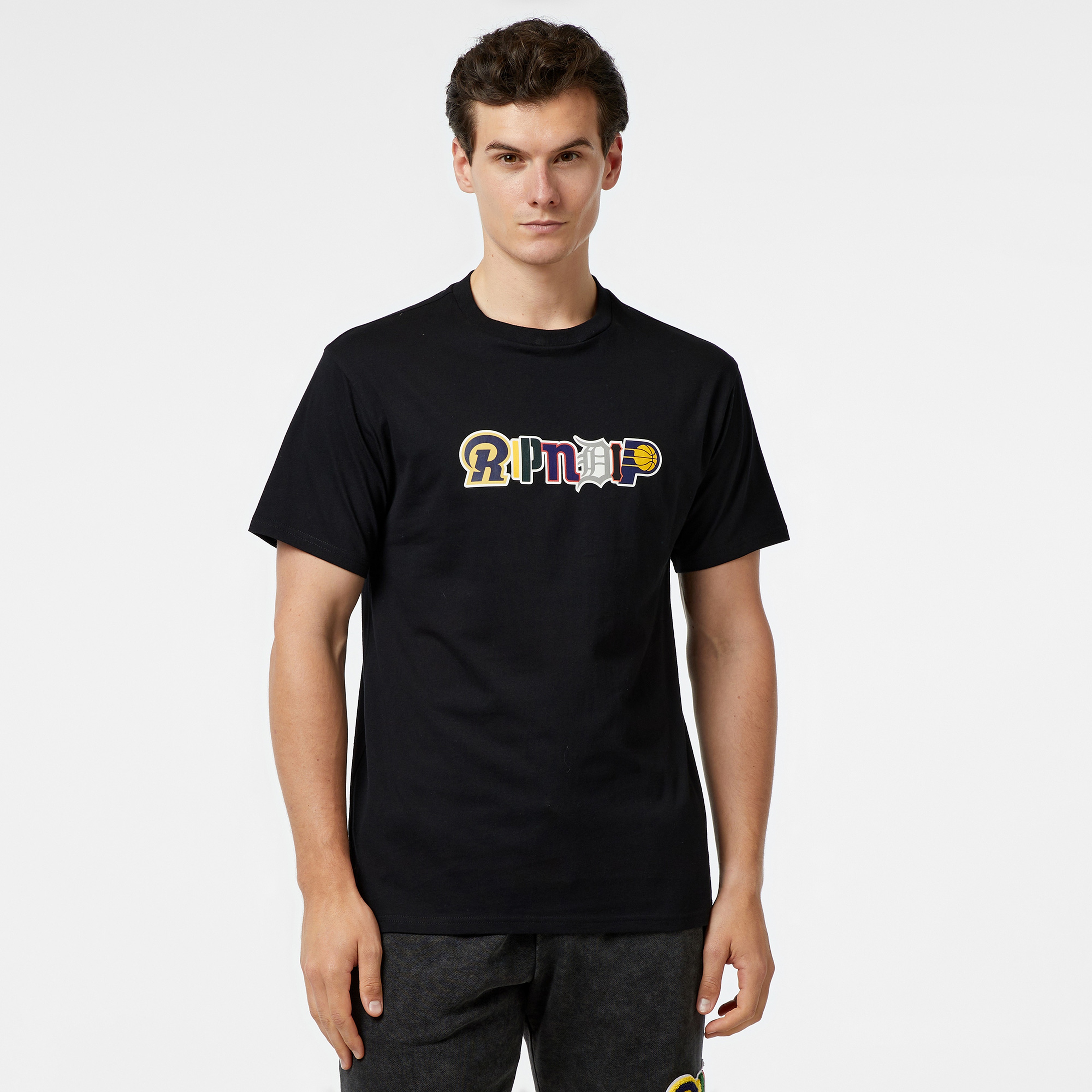 Ripndip Fan Fave Erkek Siyah T-Shirt